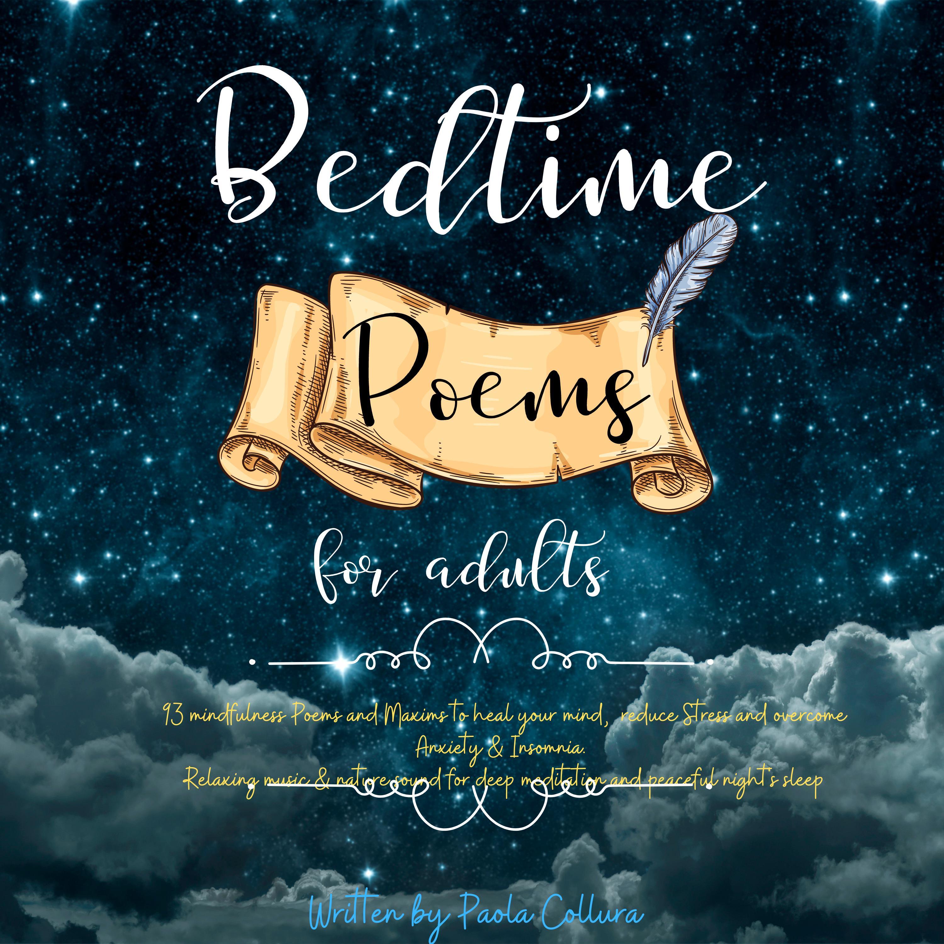 Bedtime Poems for Adults