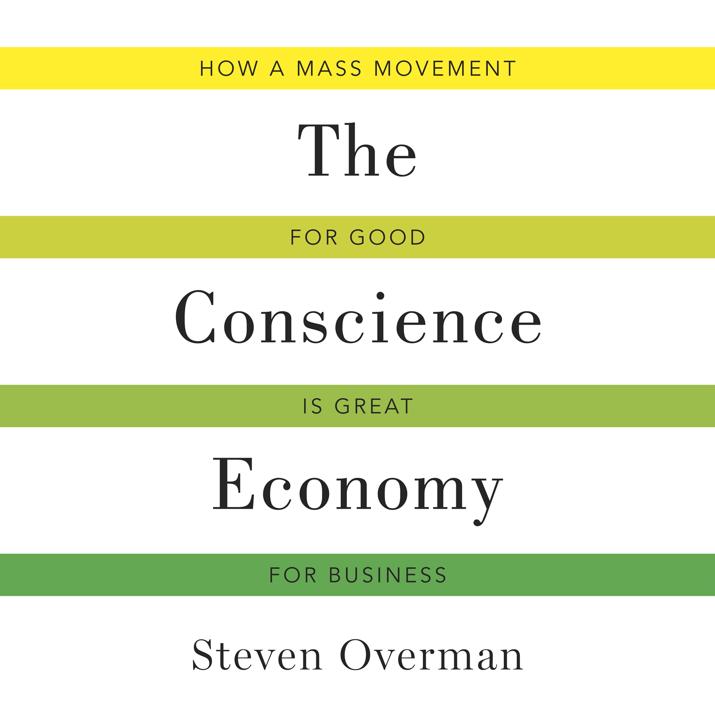 The Conscience Economy