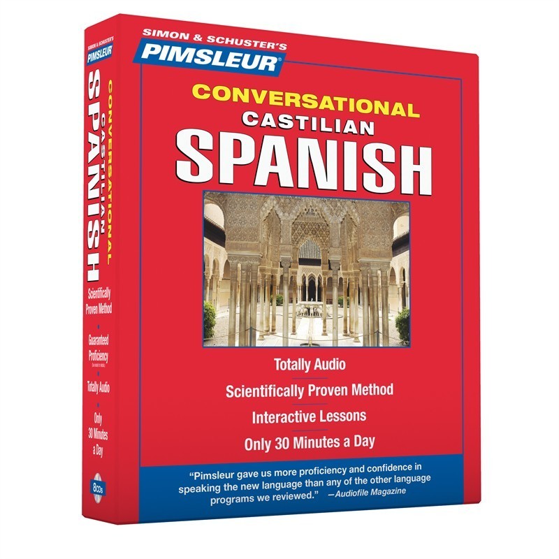 Pimsleur Spanish (Castilian) Conversational Course - Level 1 Lessons 1-16