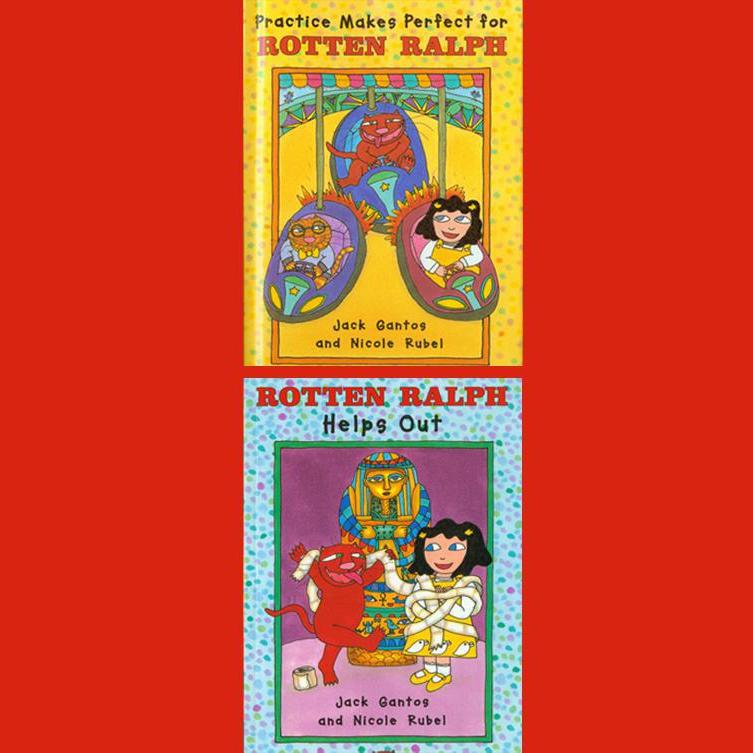 Rotten Ralph Helps Out / Practice Makes Perfect for Rotten Ralph