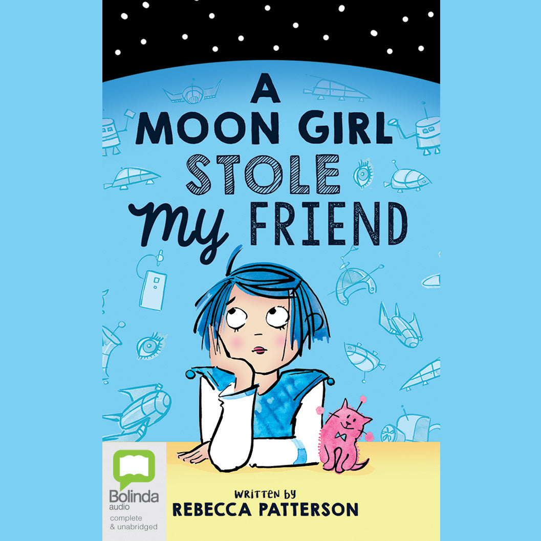 A Moon Girl Stole My Friend