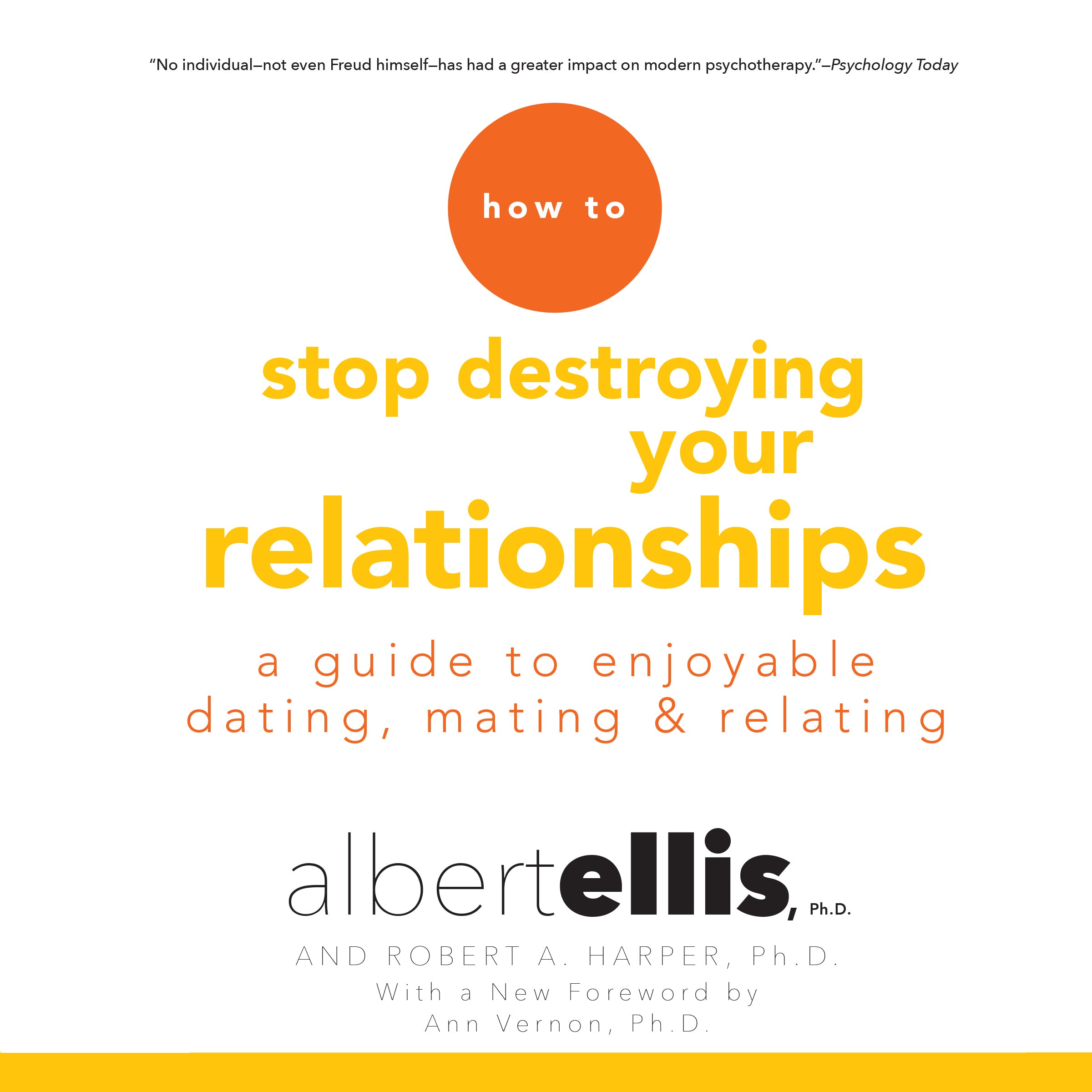 How to Stop Destroying Your Relationships