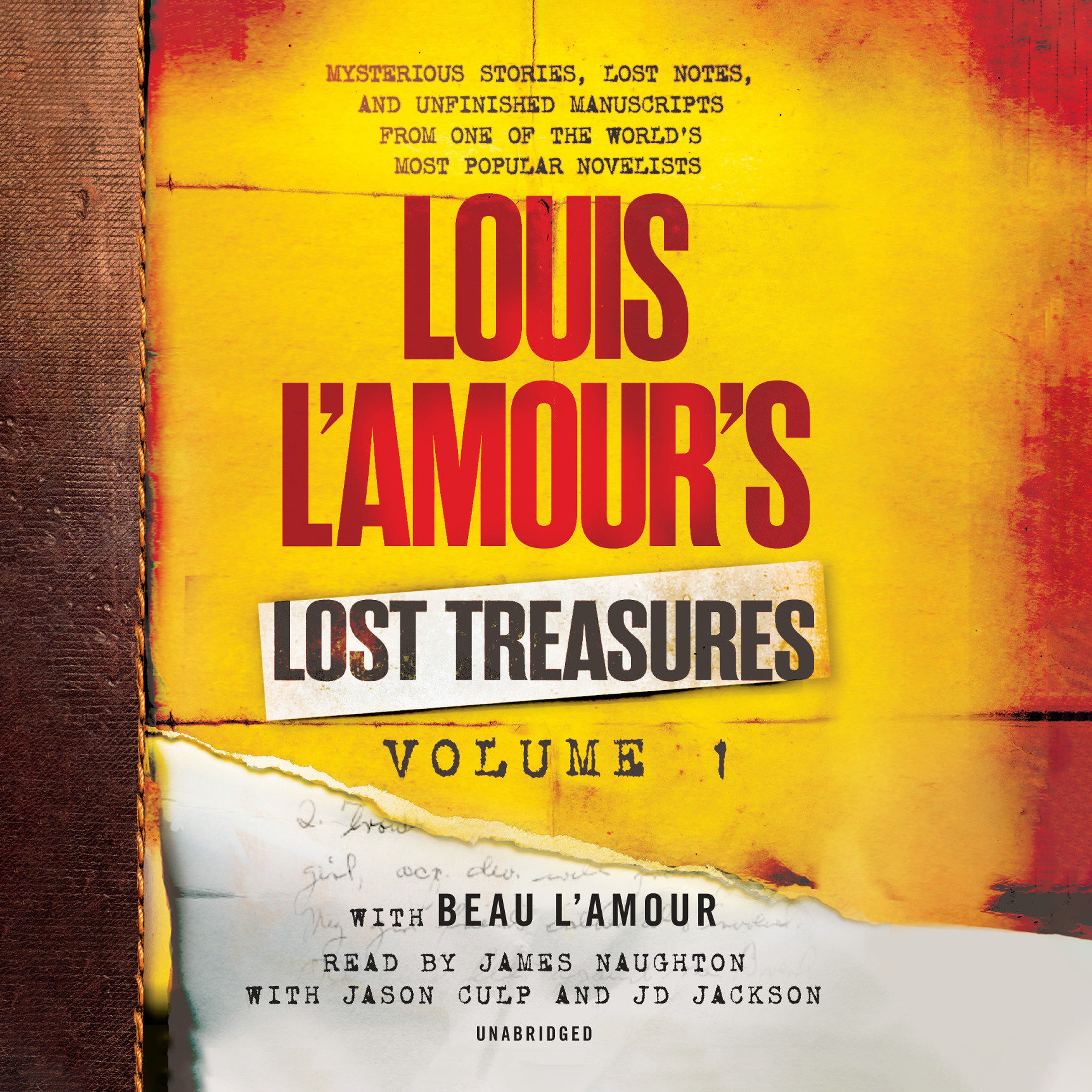 Louis L’Amour’s Lost Treasures: Volume 1