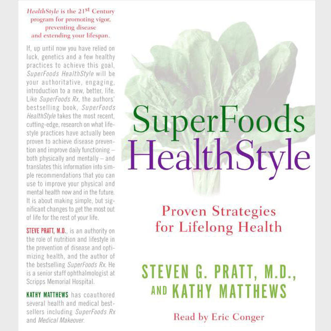 SuperFoods Audio Collection
