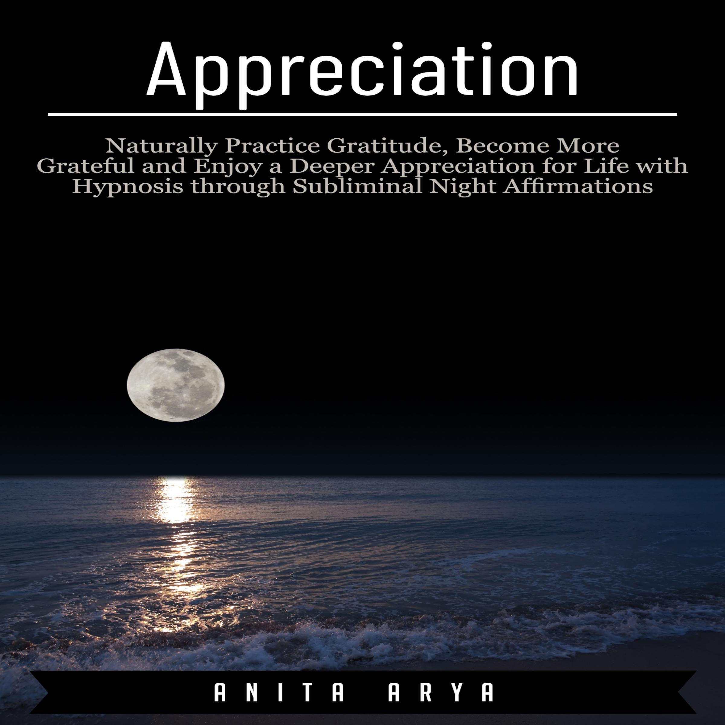 Appreciation