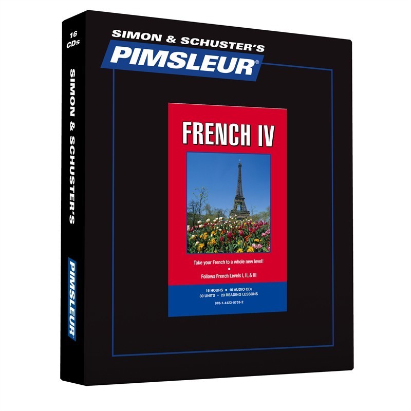 Pimsleur French Level 4