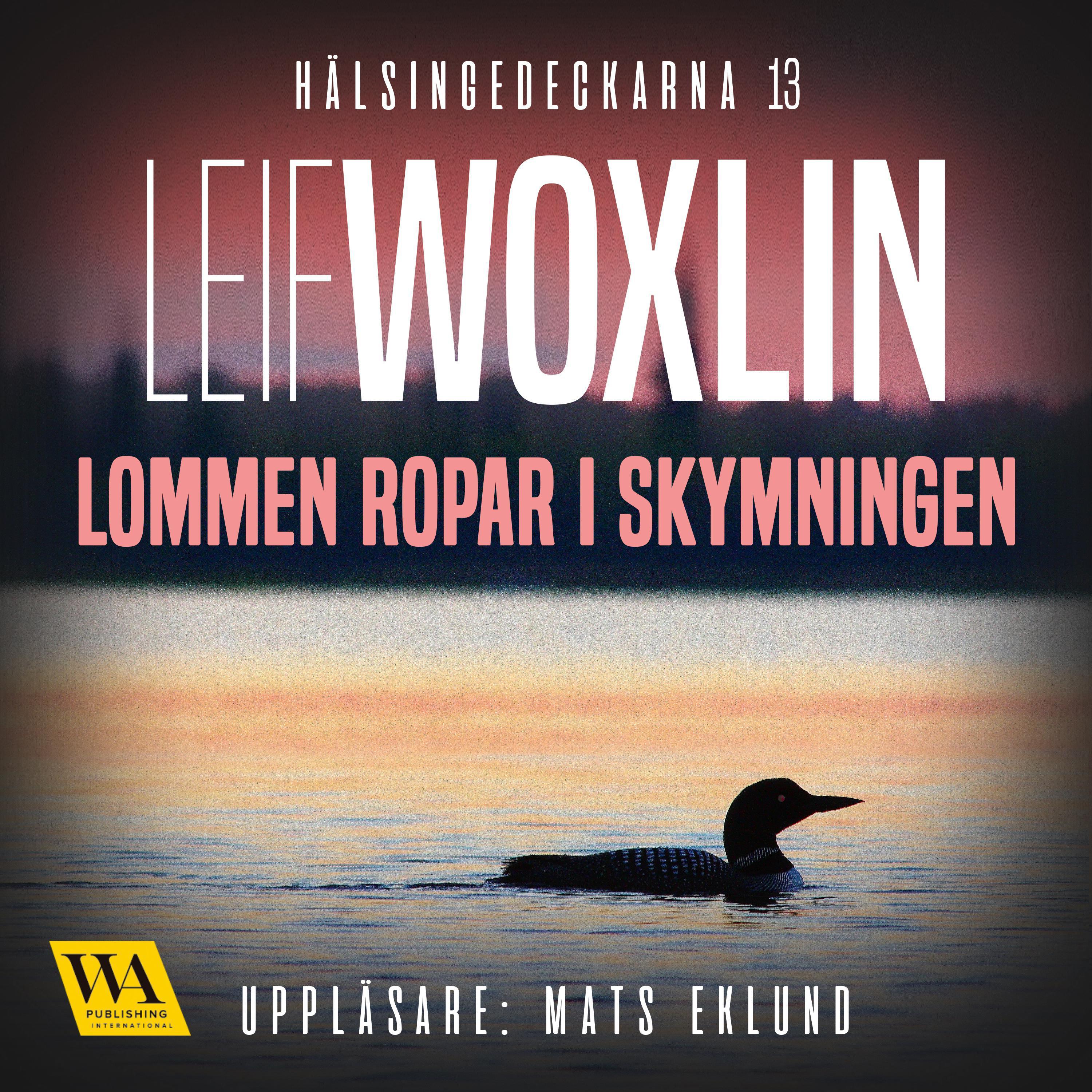 Lommen ropar i skymningen