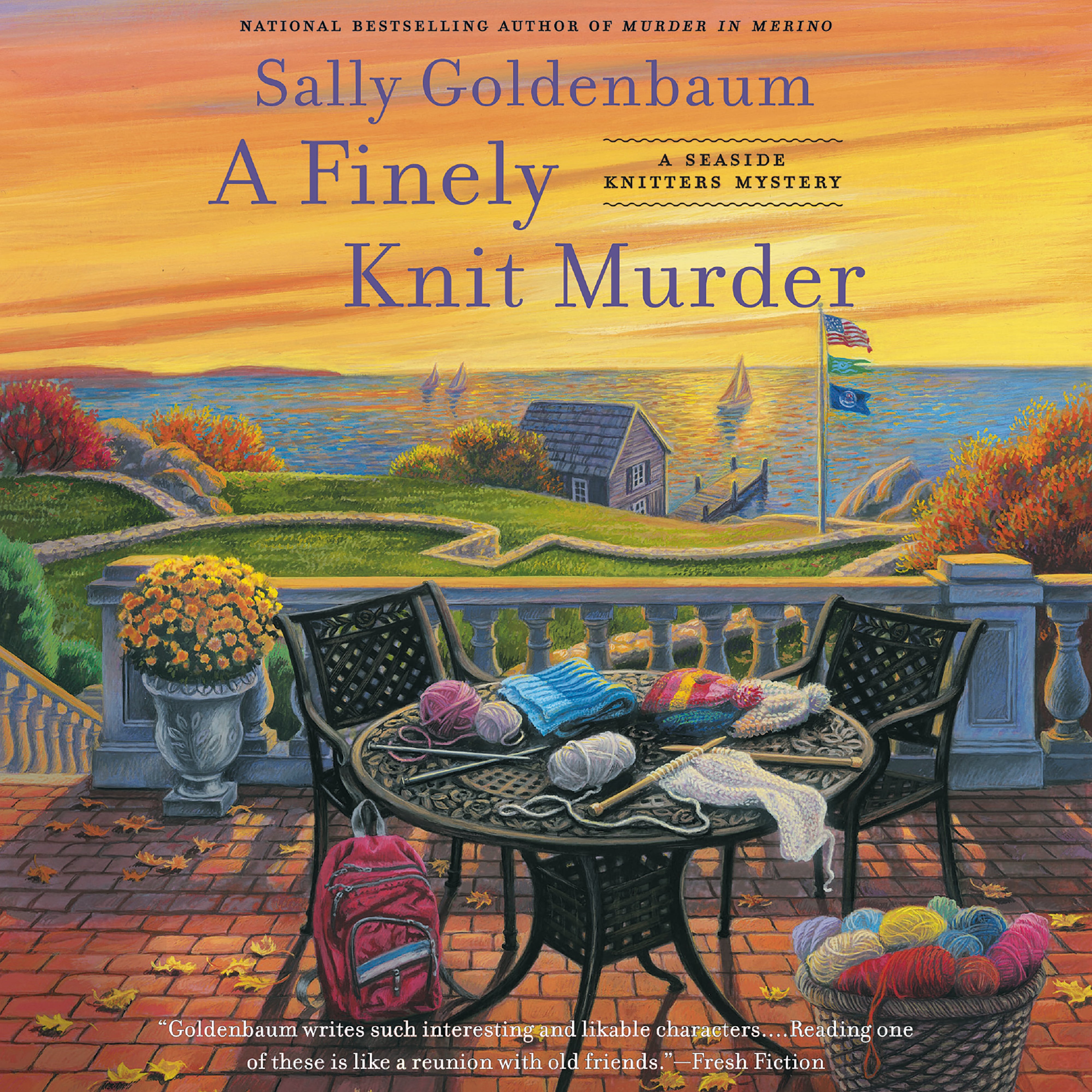 A Finely Knit Murder