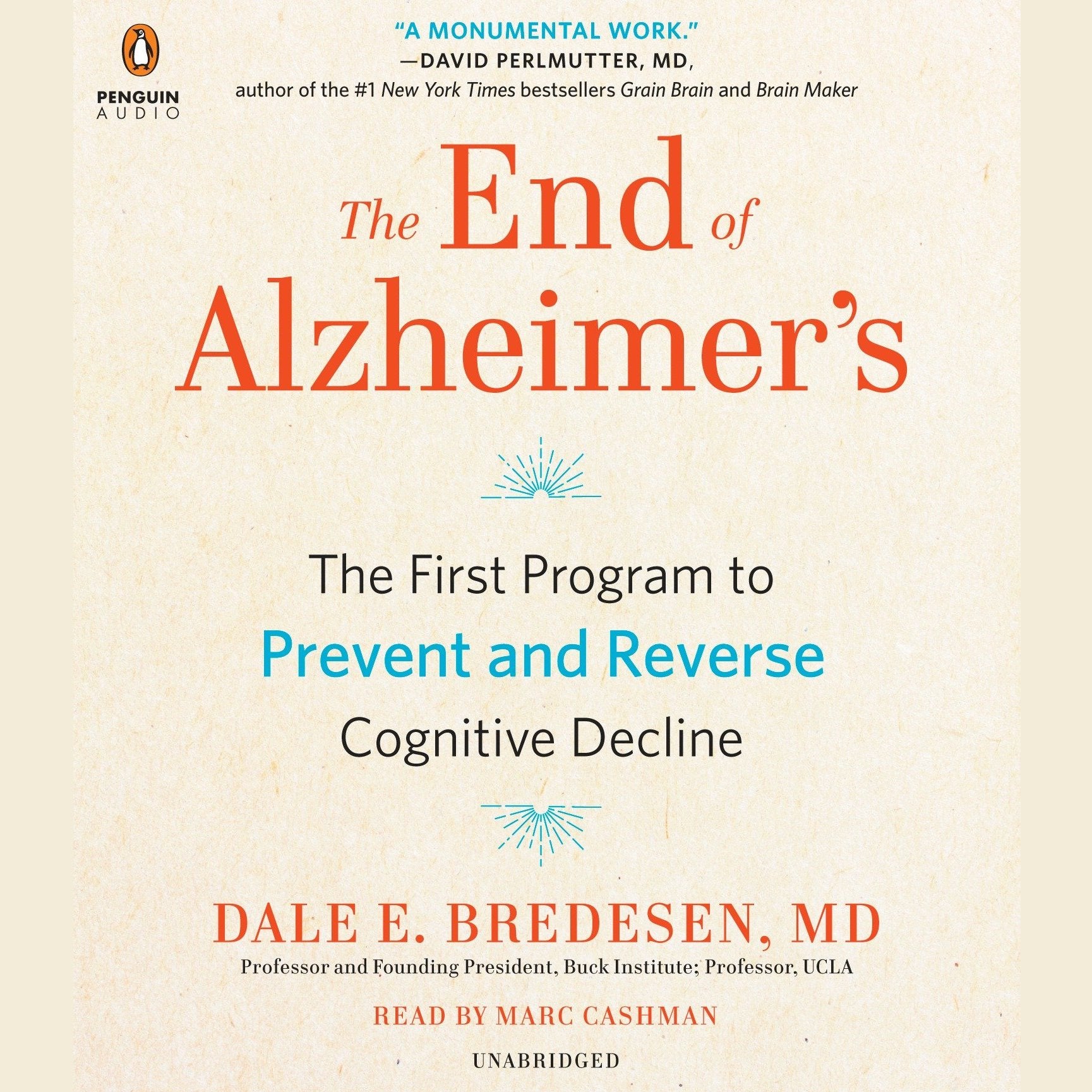 The End of Alzheimer's