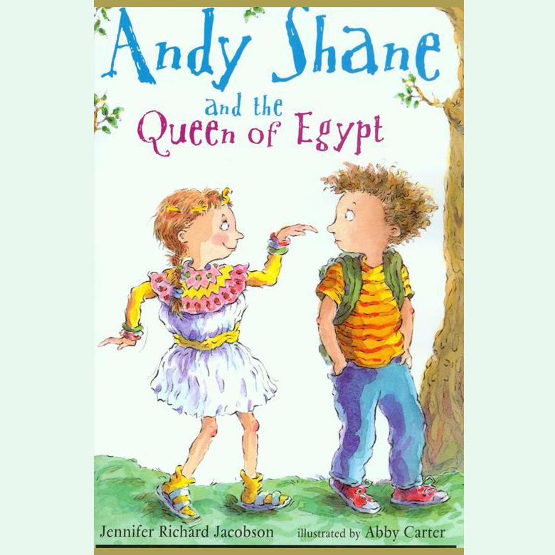 Andy Shane and the Queen of Egypt