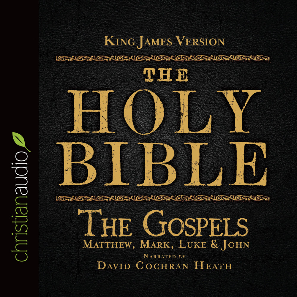 Holy Bible in Audio - King James Version: The Gospels
