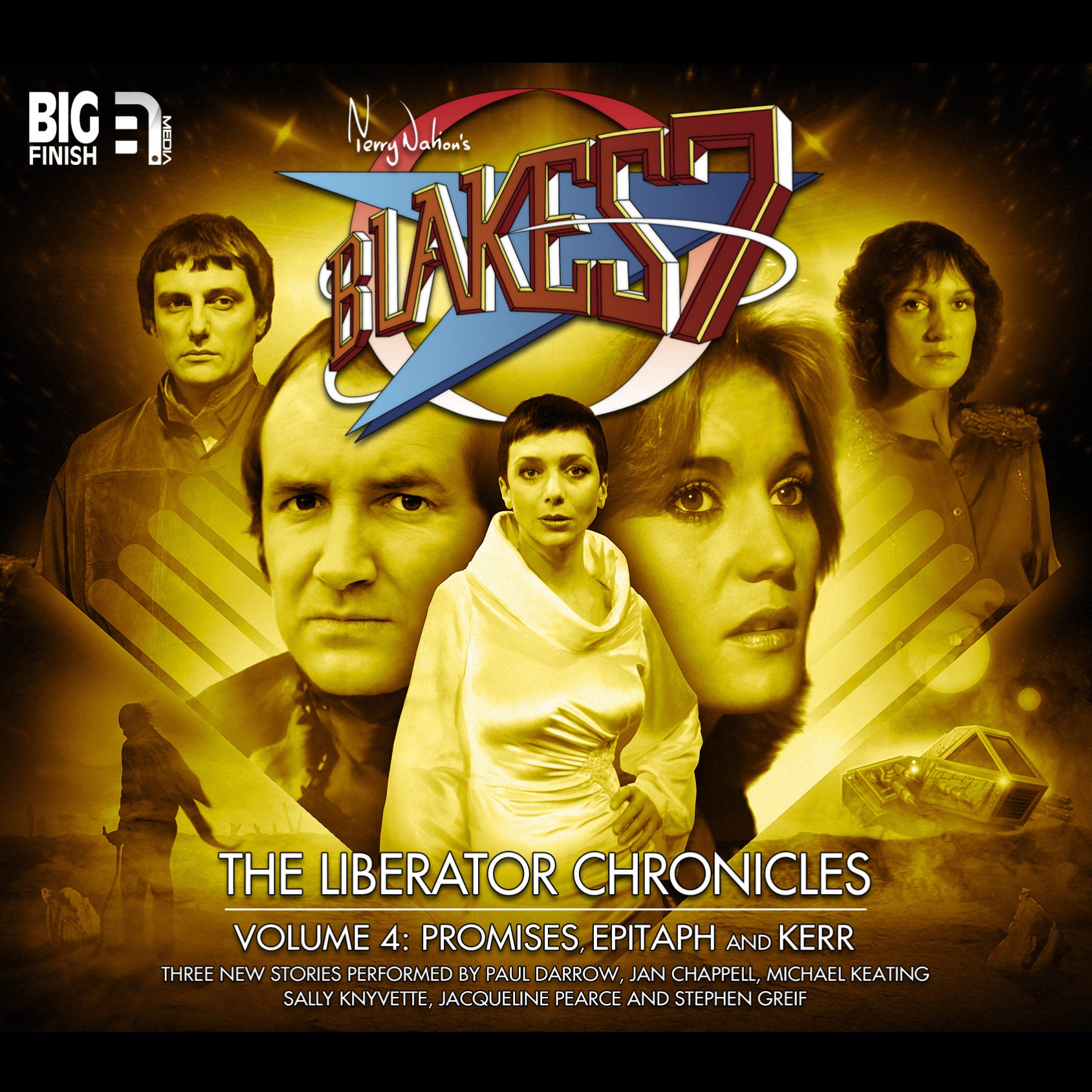 Blake’s 7: The Liberator Chronicles, Vol. 4