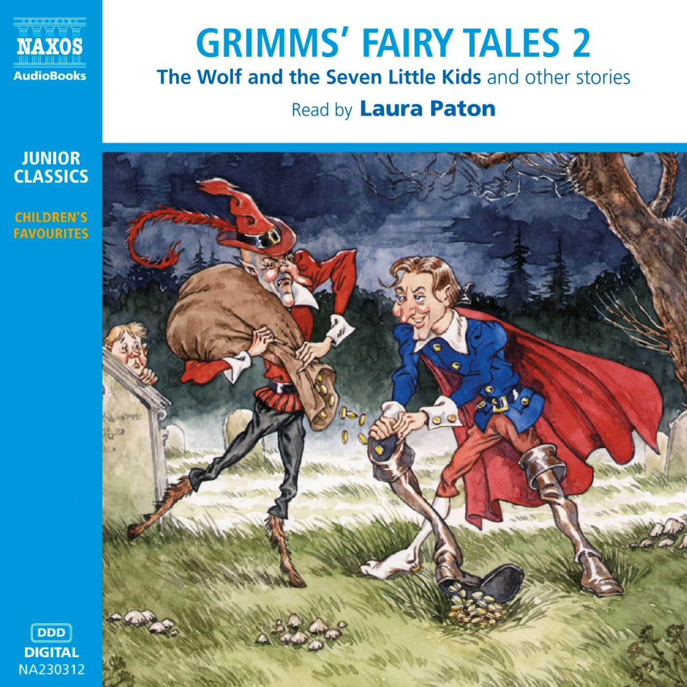 Grimms’ Fairy Tales, Vol. 2