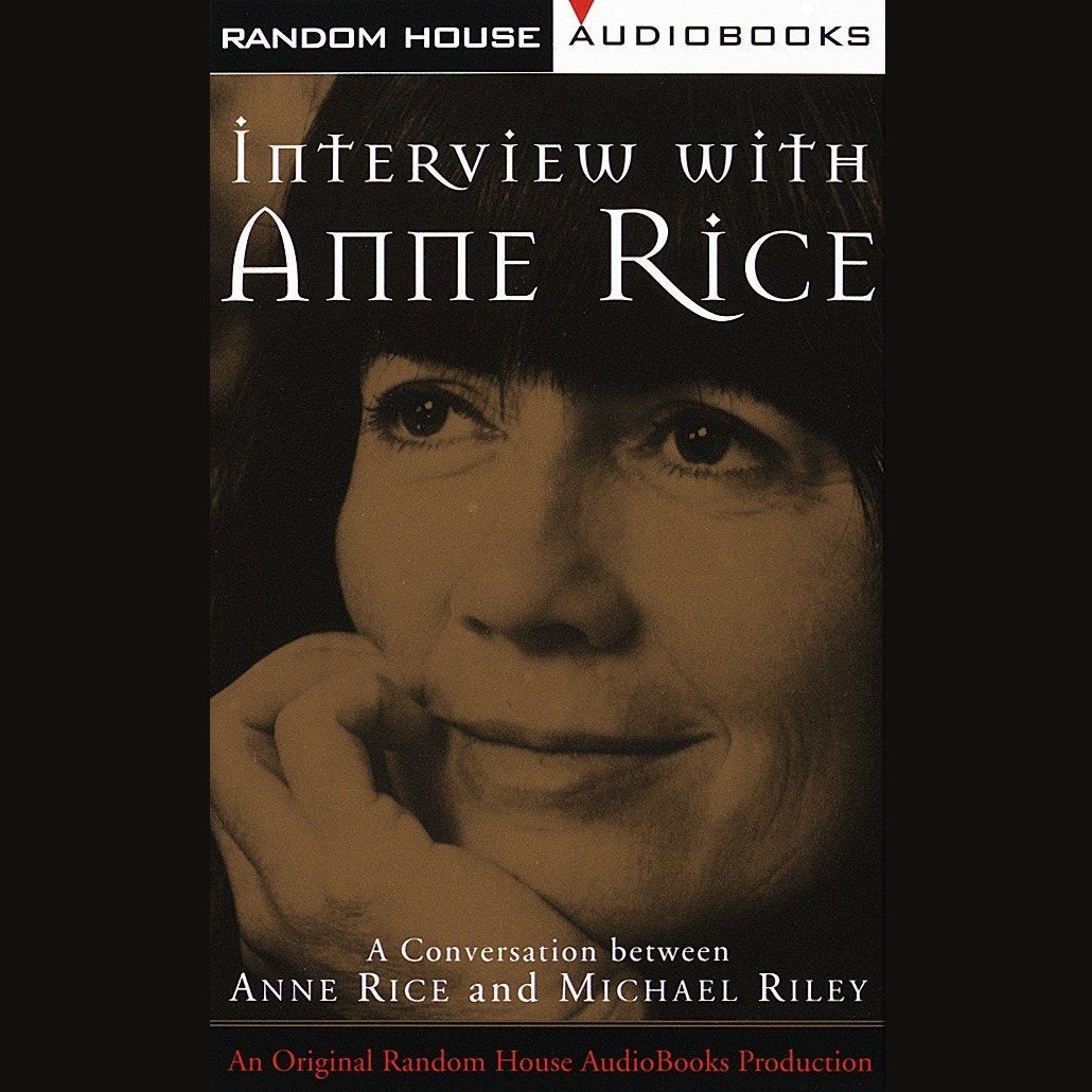 Interview with Anne Rice