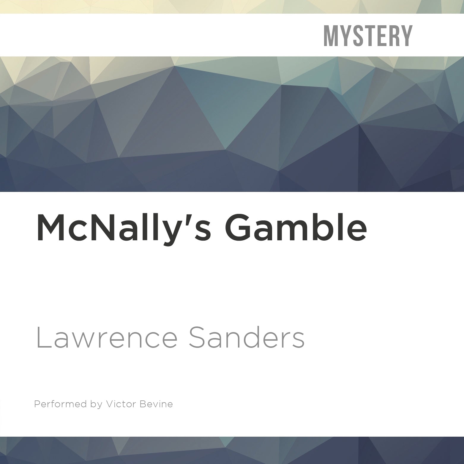 McNally's Gamble