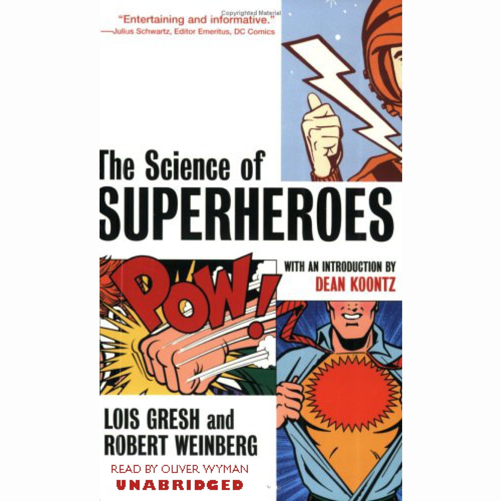 The Science of Superheroes