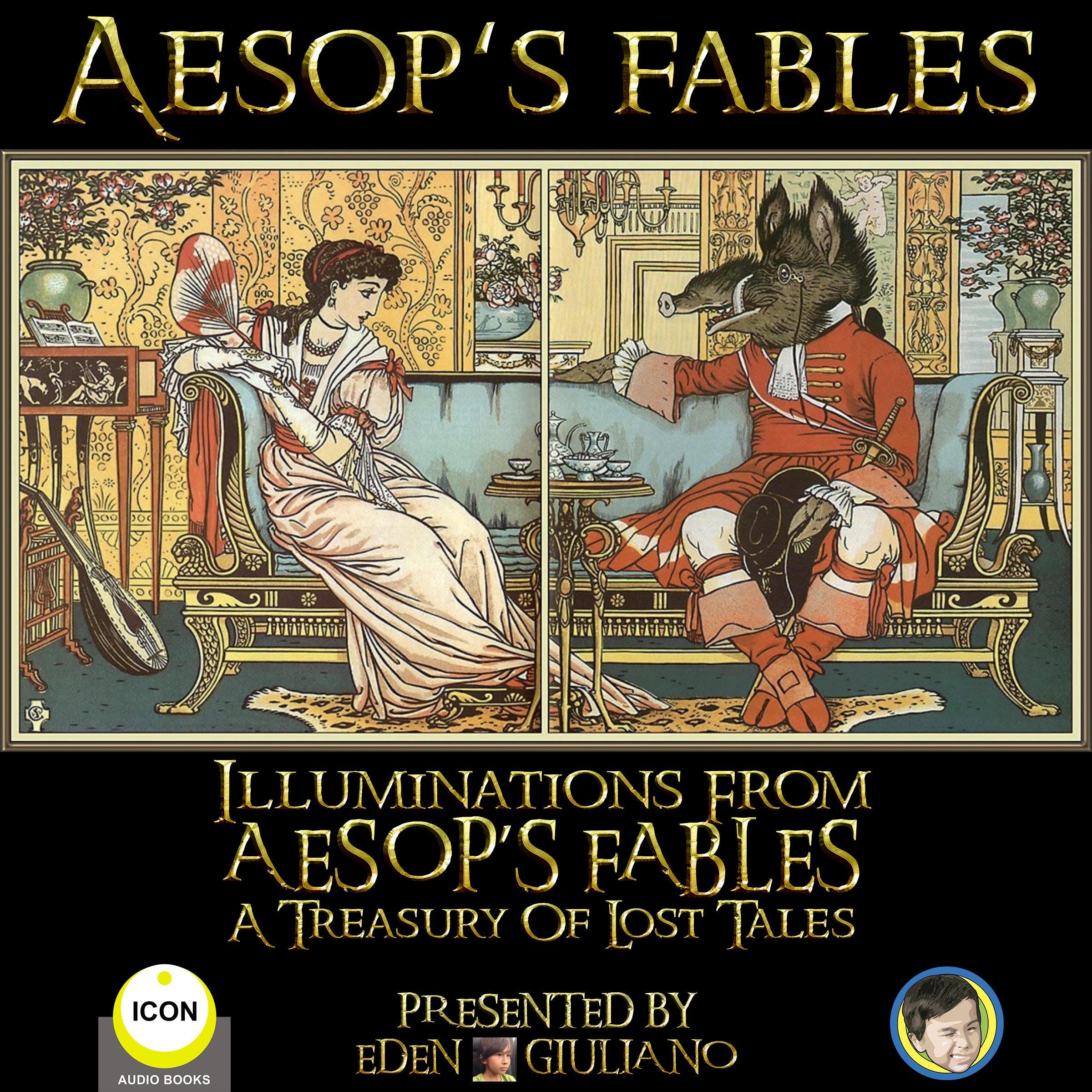Aesop‘s Fables - Illuminations From Aesop‘s Fables A Treasury Of Lost Tales