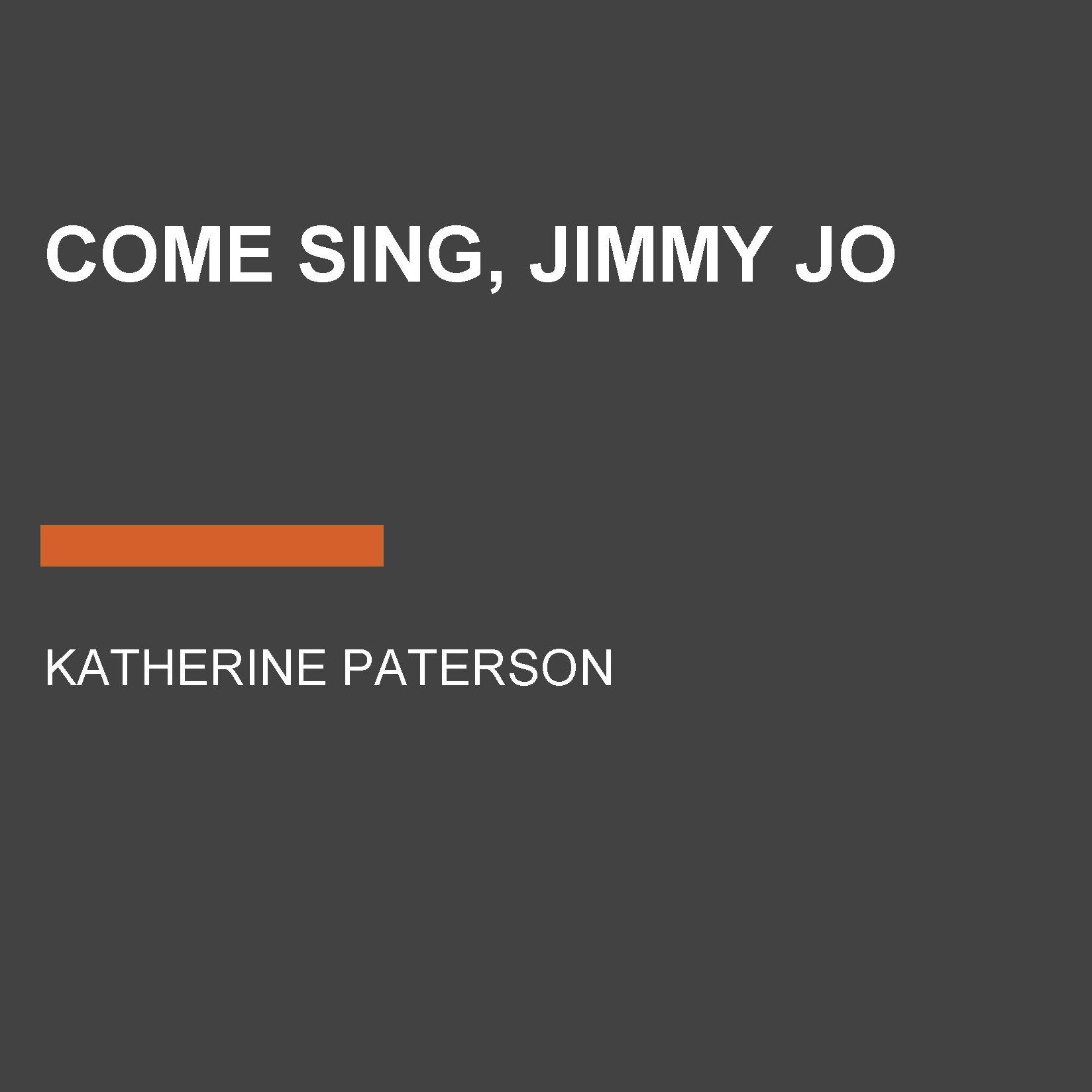 Come Sing, Jimmy Jo
