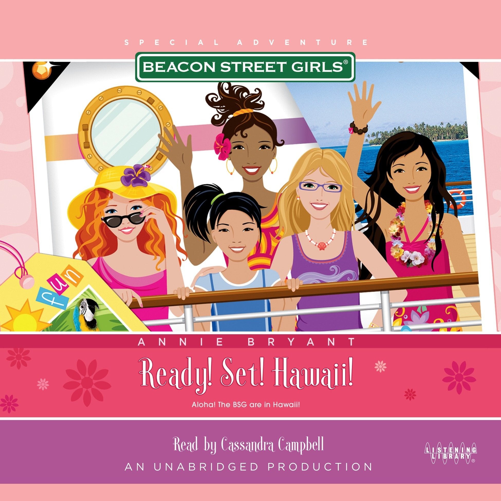 Beacon Street Girls Special Adventure: Ready! Set! Hawaii!