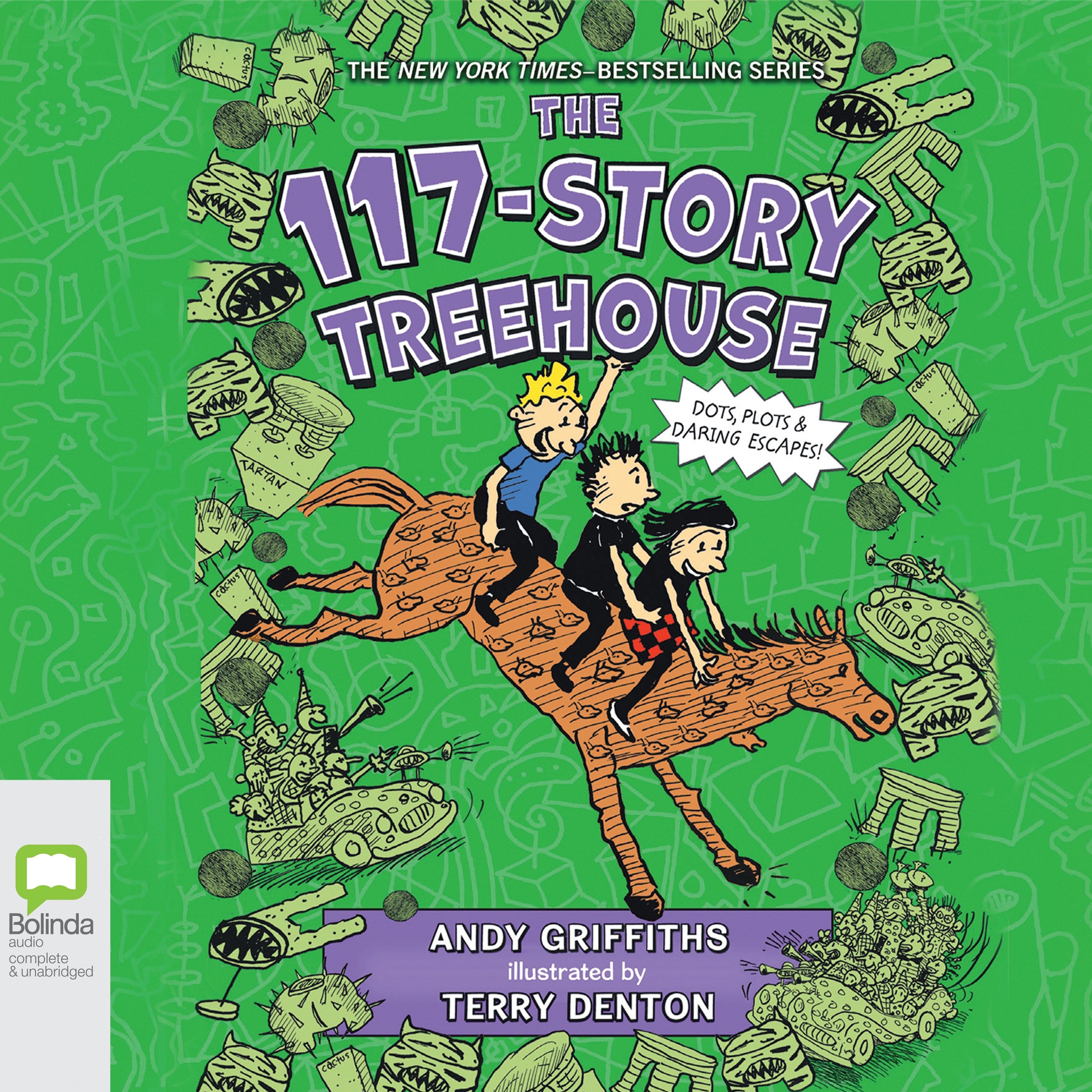 The 117-Story Treehouse