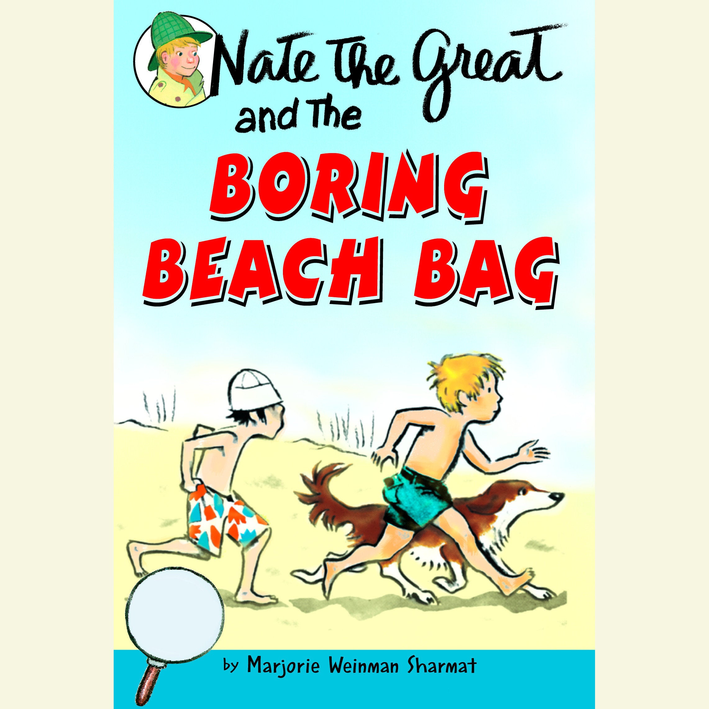 Nate the Great and the Boring Beach Bag