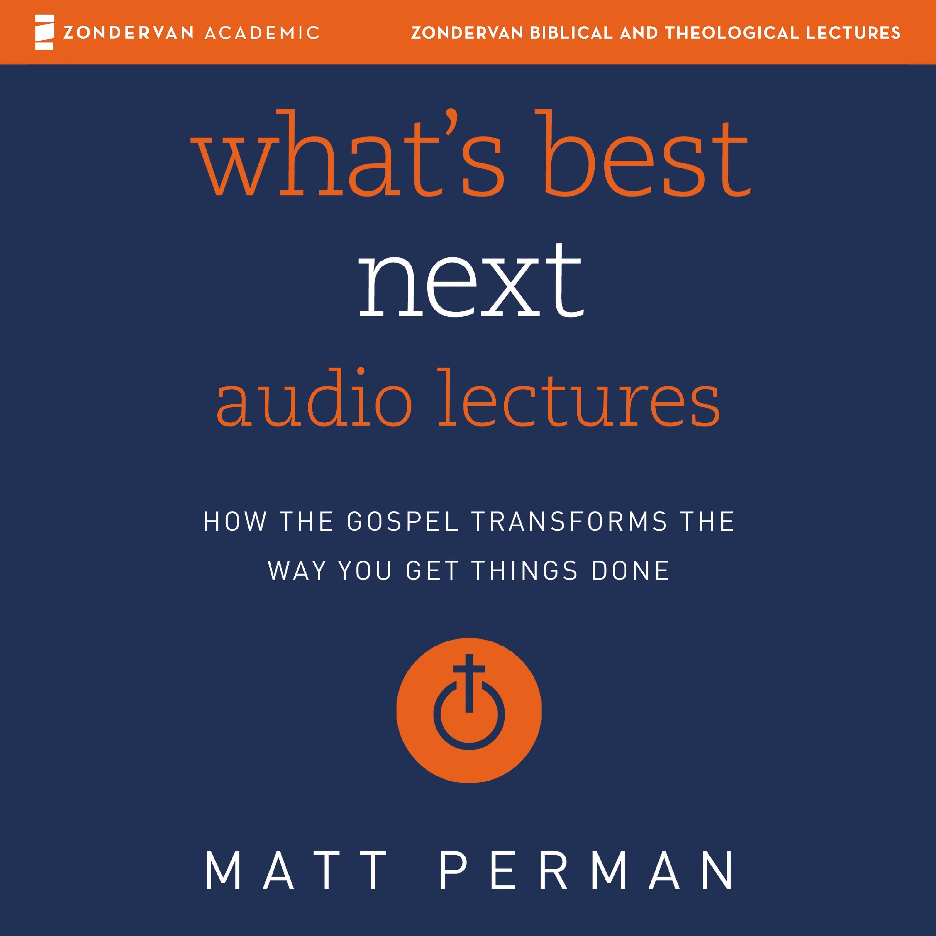 What's Best Next: Audio Lectures
