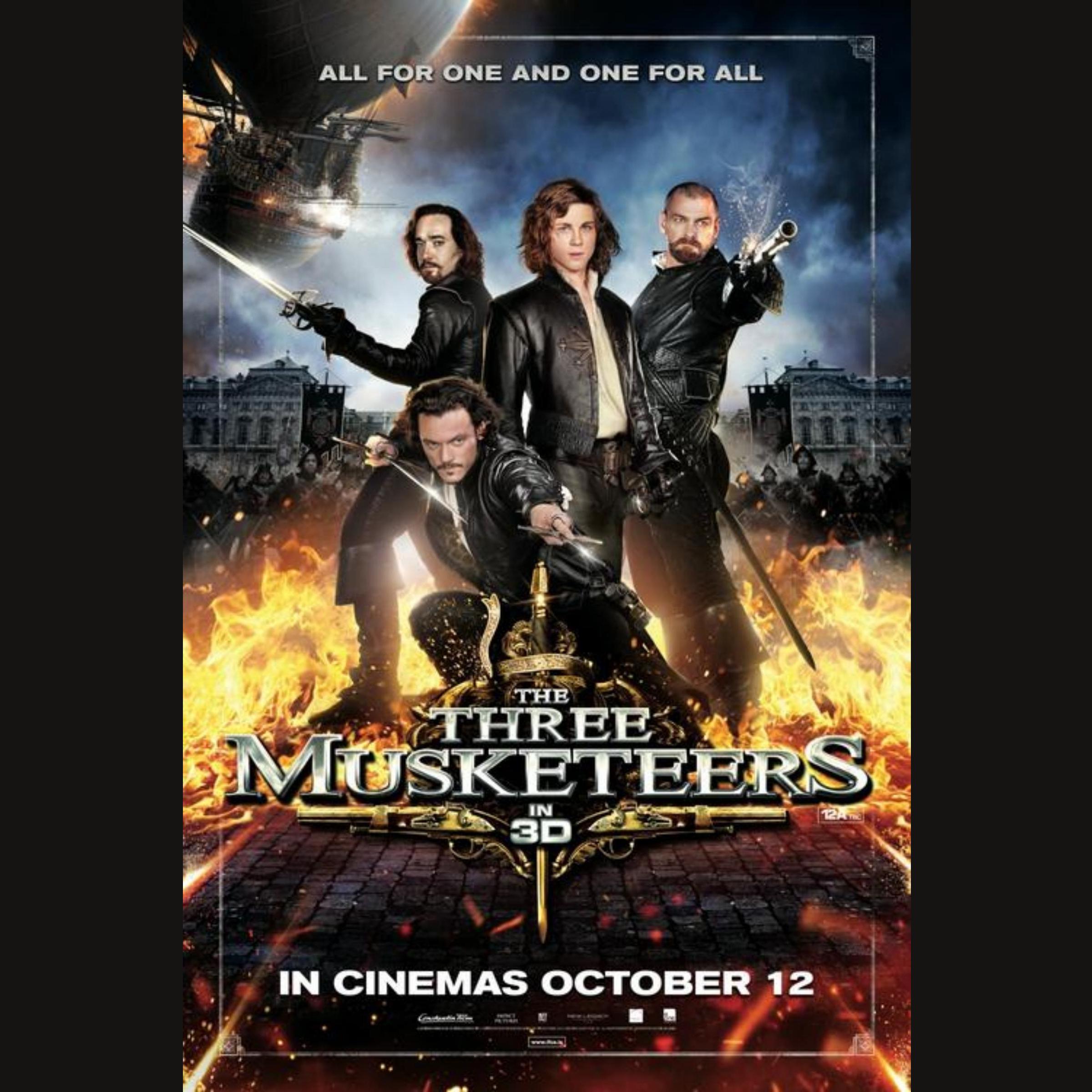 Three Musketeers, The - Alexandre Dumas