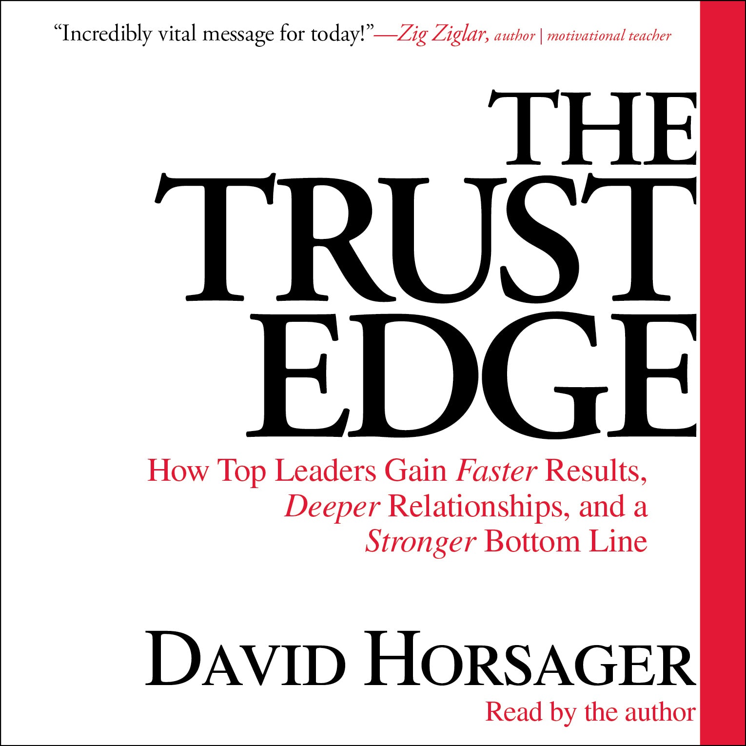 The Trust Edge