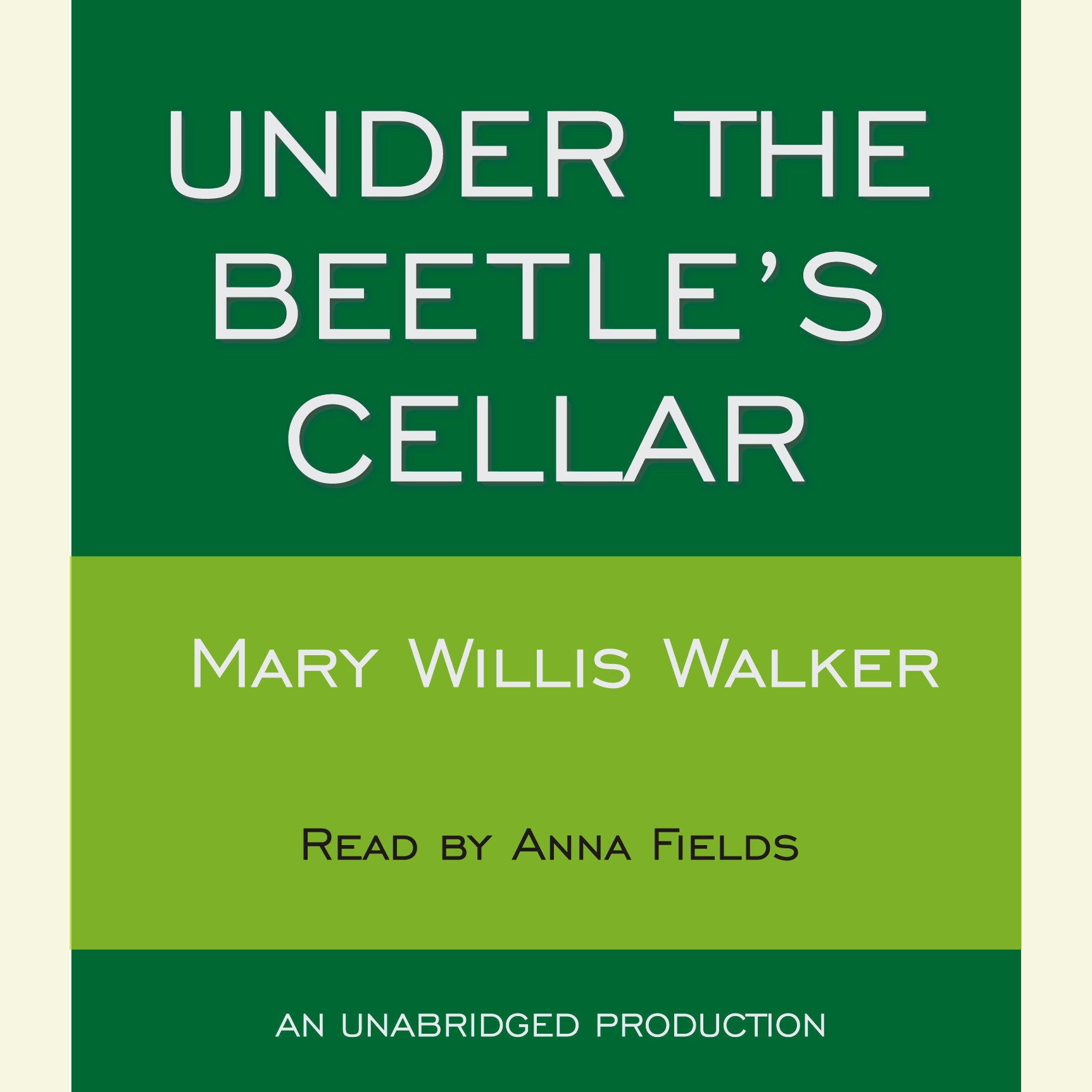 Under the Beetle's Cellar