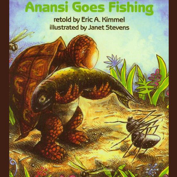 Anansi Goes Fishing