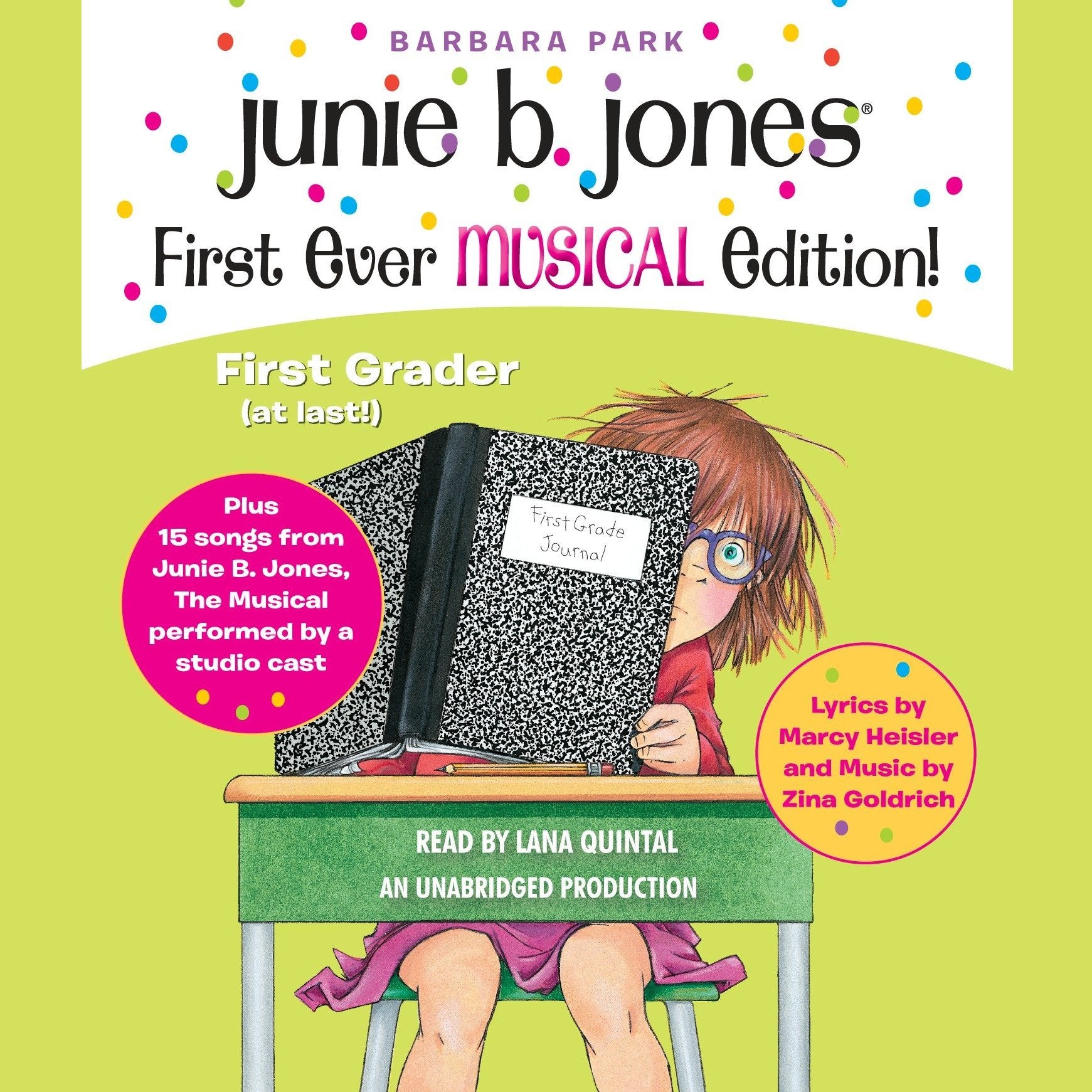 Junie B. Jones First Ever MUSICAL Edition!