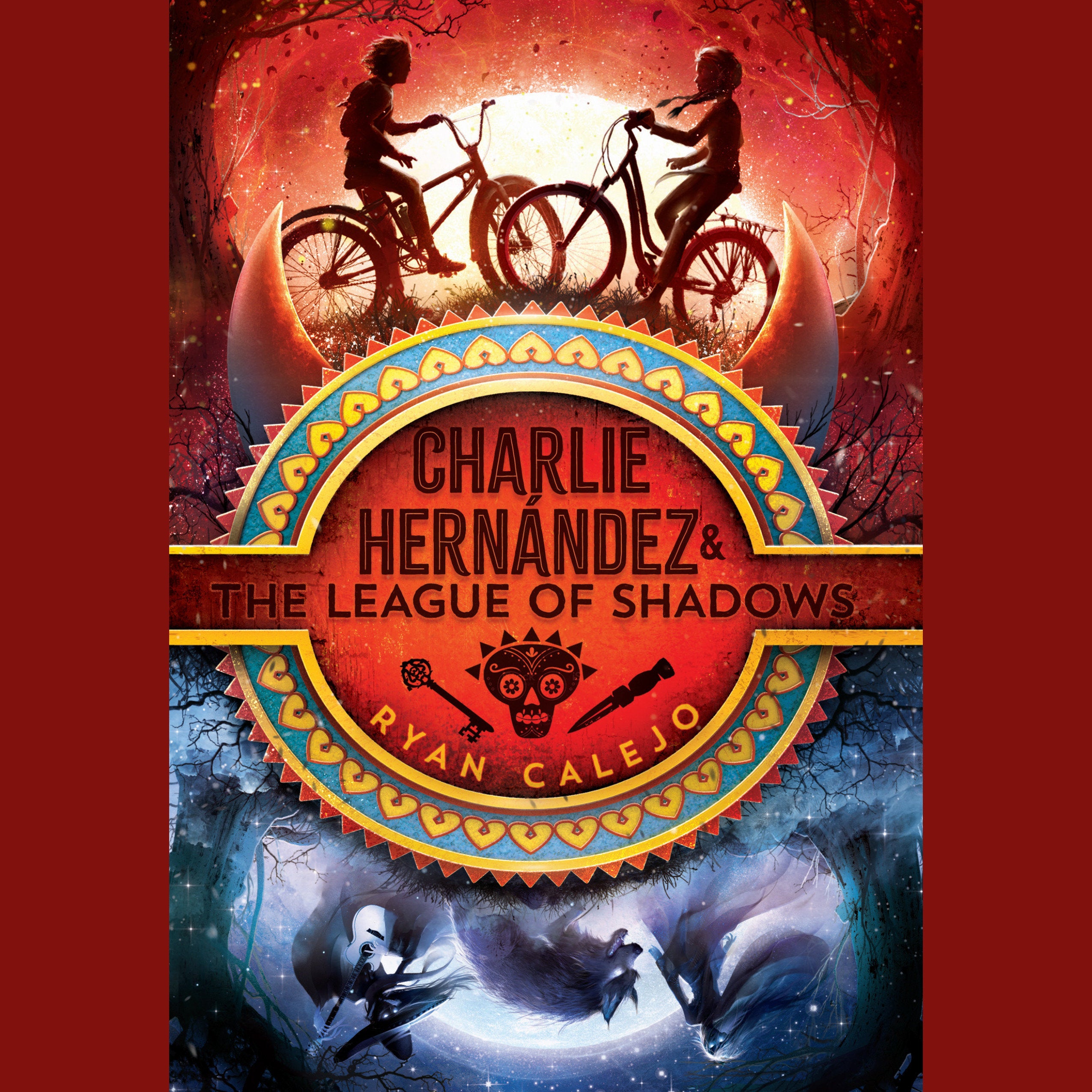 Charlie Hernández & the League of Shadows