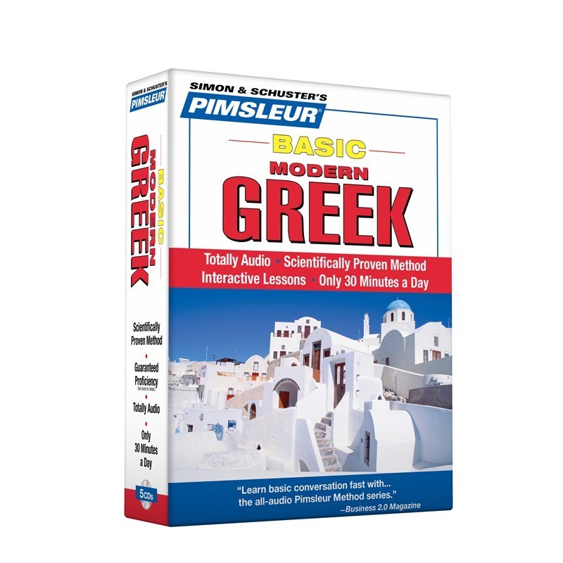 Pimsleur Greek (Modern) Basic Course - Level 1 Lessons 1-10