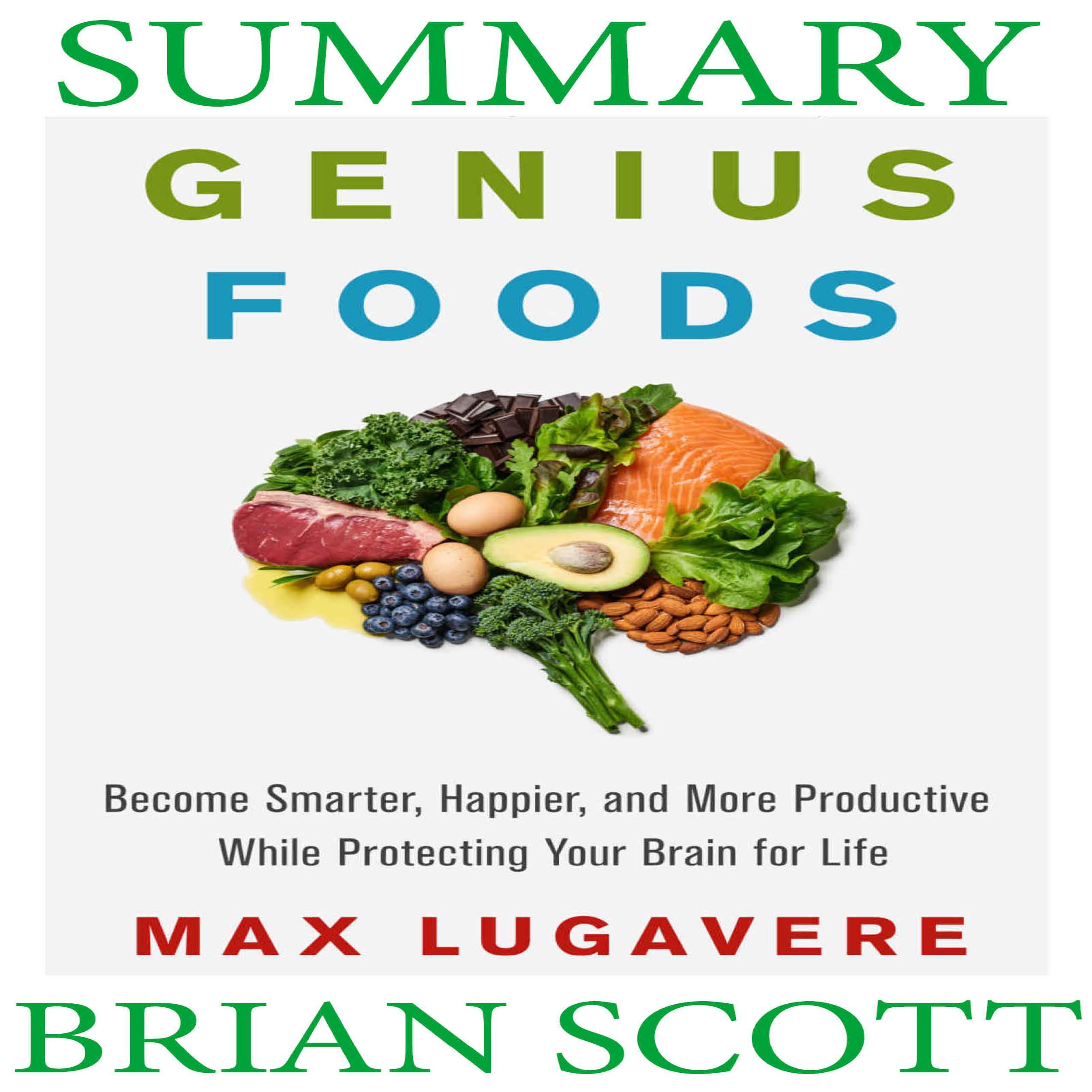 Summary Of Genius Foods