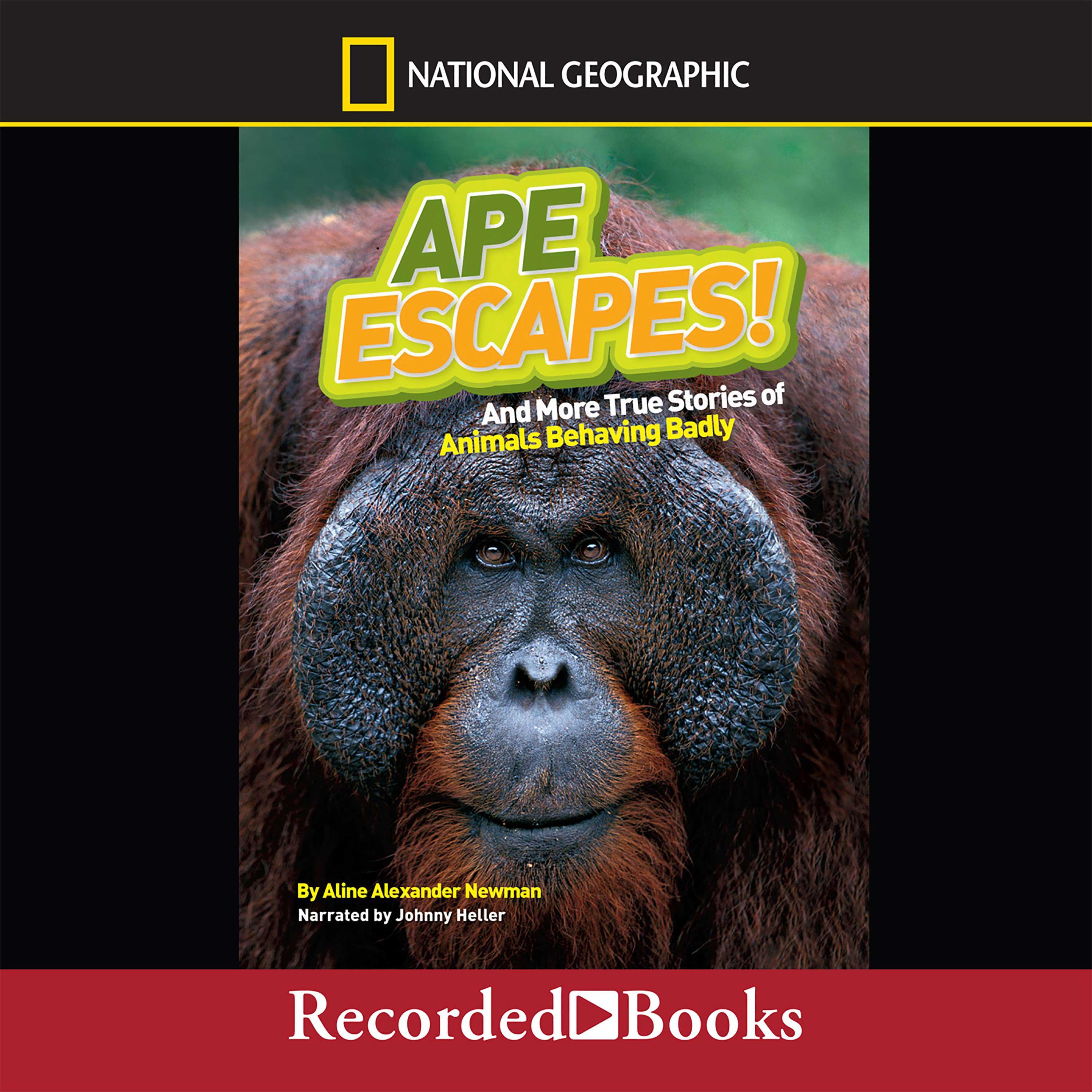 National Geographic Kids Chapters: Ape Escapes