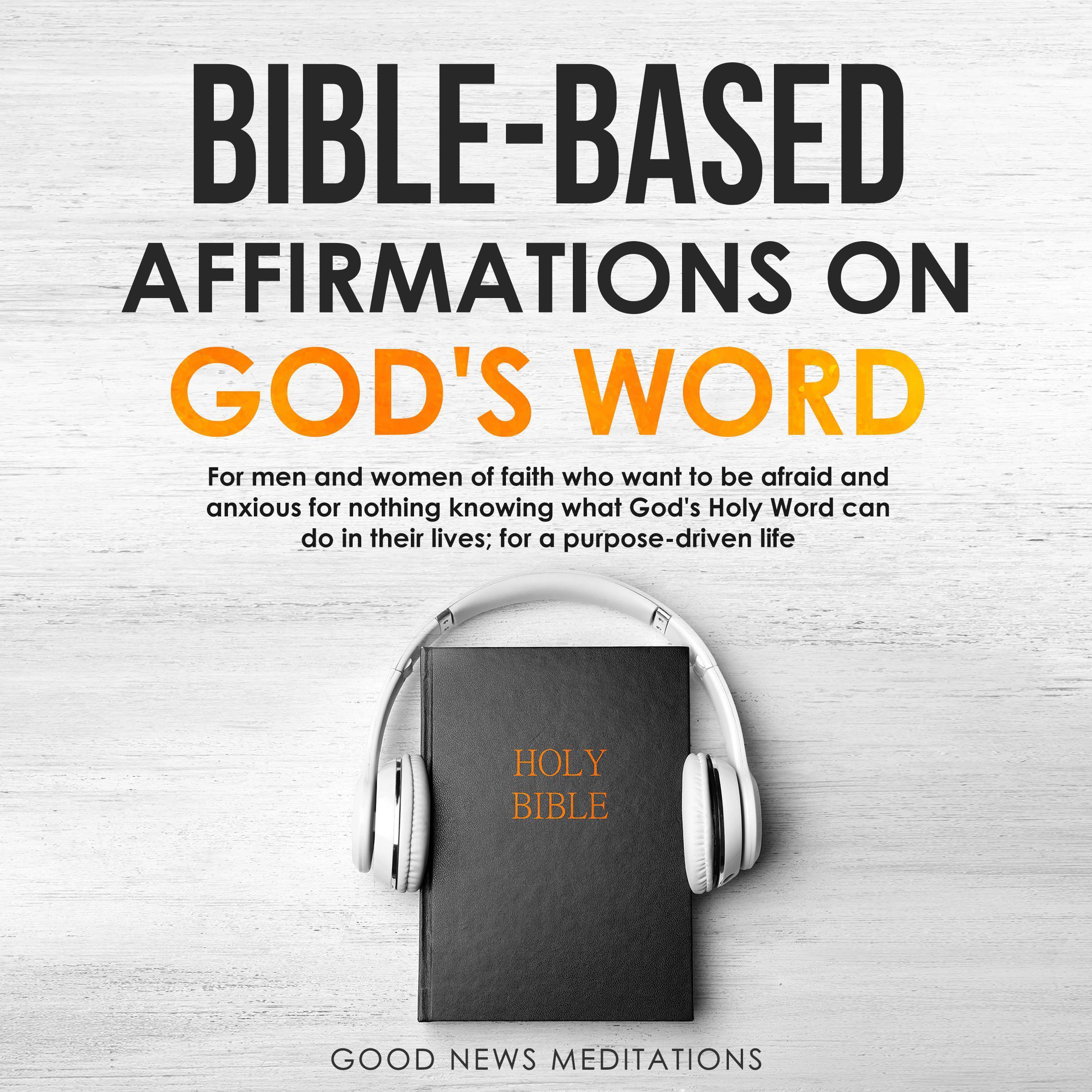 Bible-Based Affirmations on God's Word