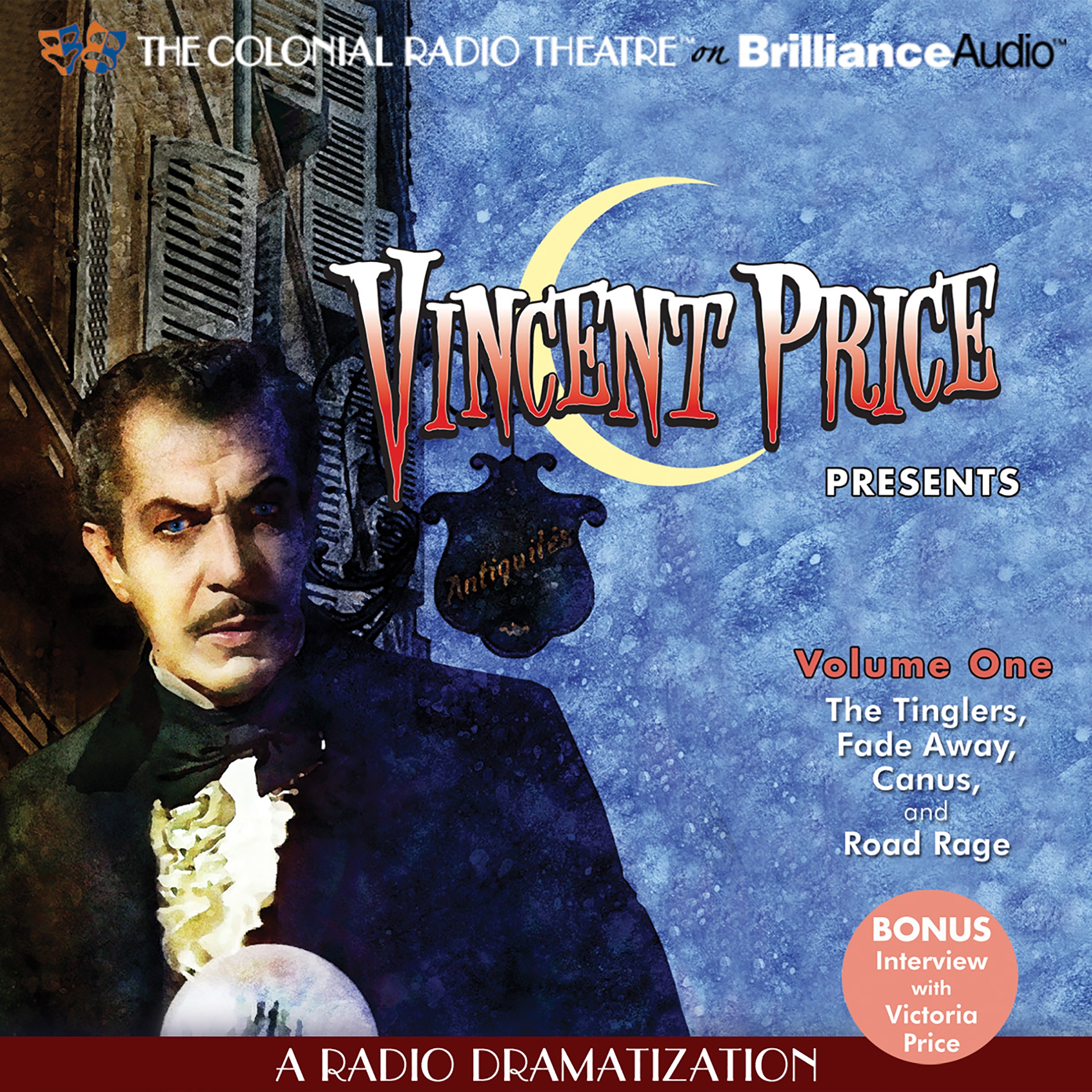 Vincent Price Presents, Vol. 1