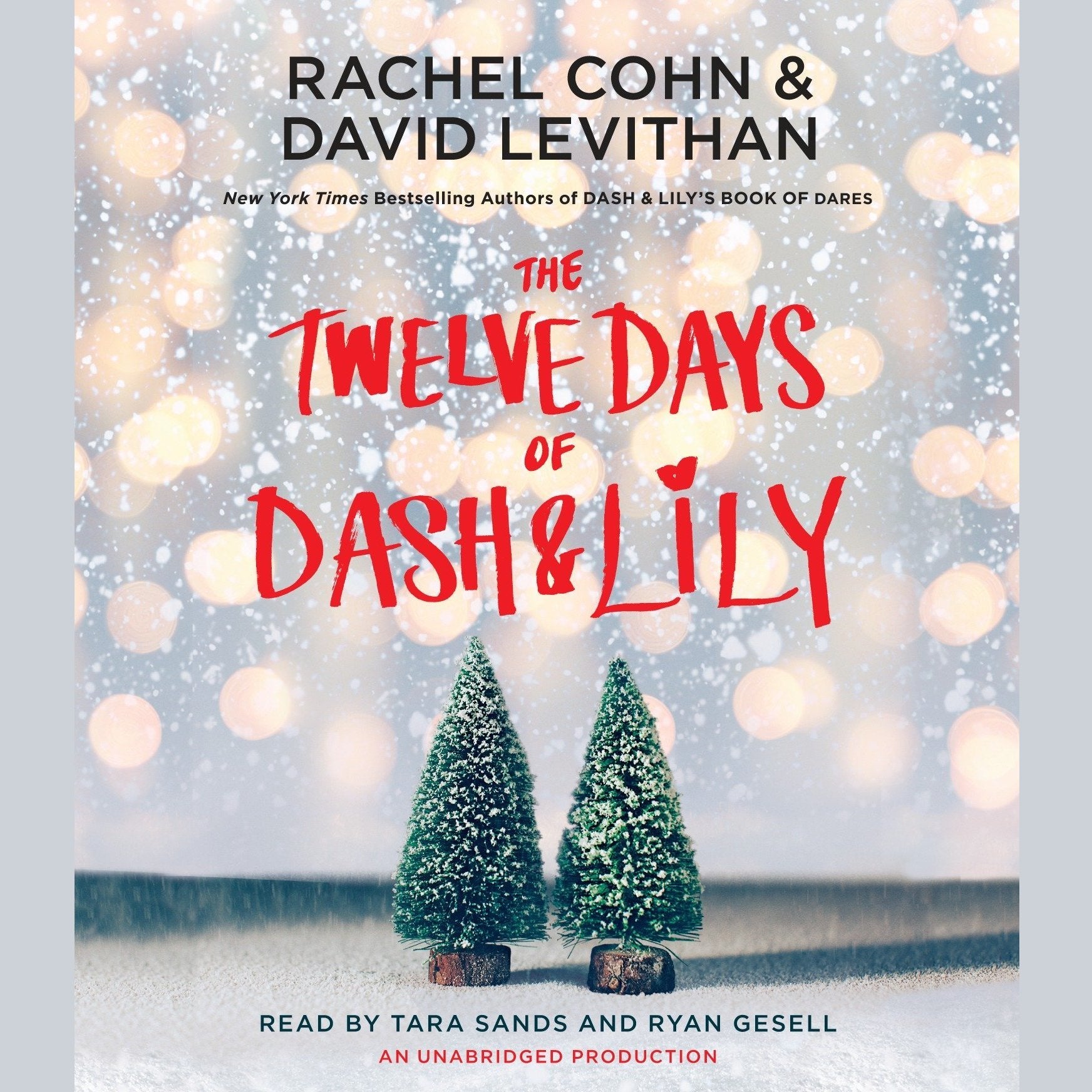 The Twelve Days of Dash & Lily
