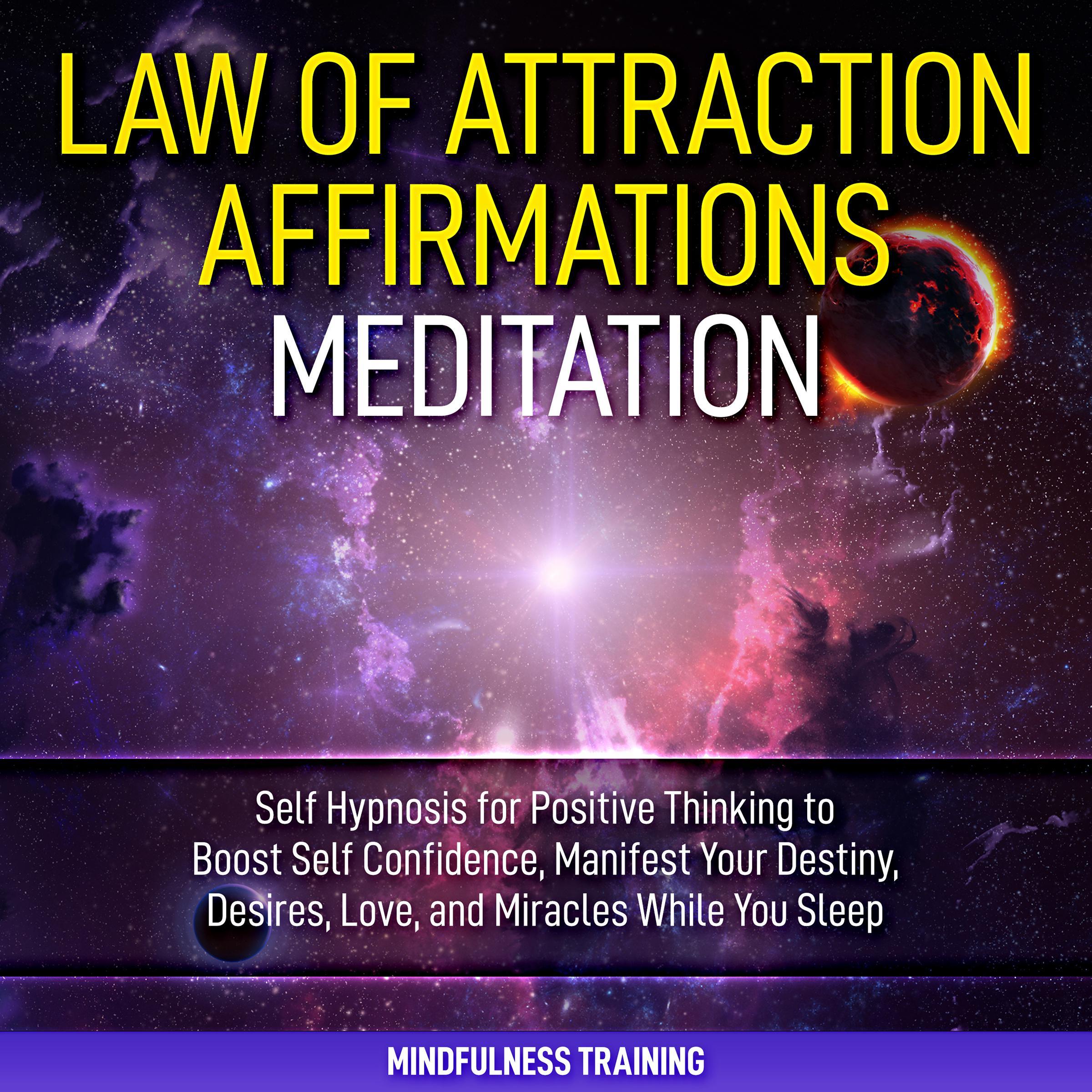 Law of Attraction Affirmations Meditation:
