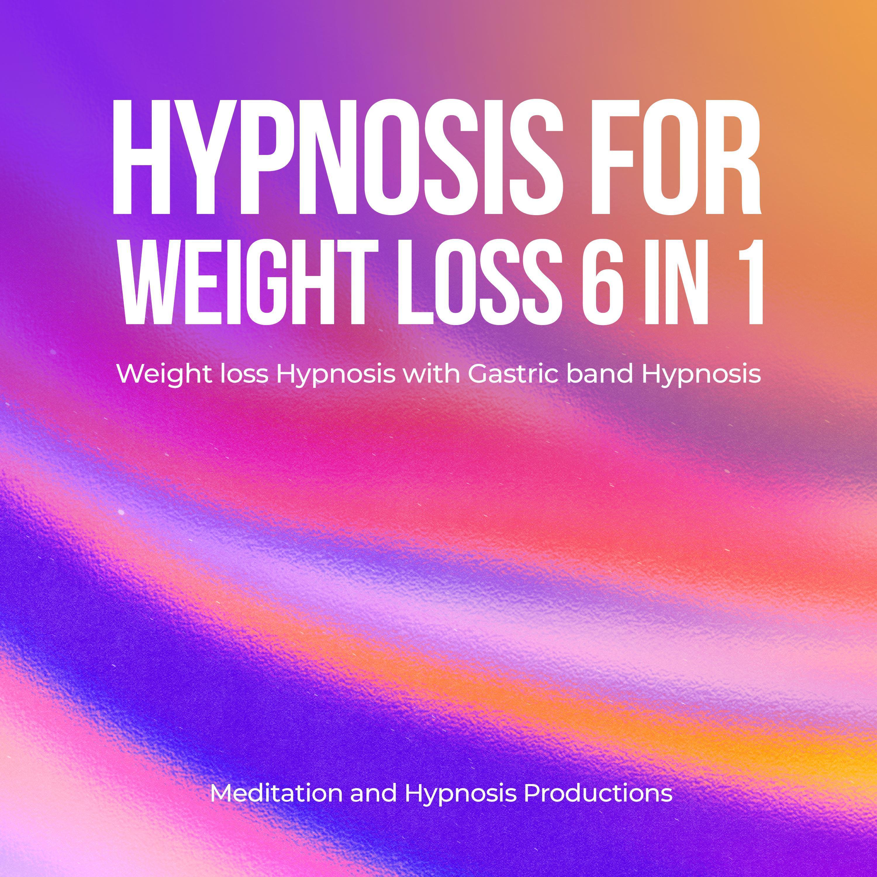 Hypnosis for Weight Loss 6 in 1