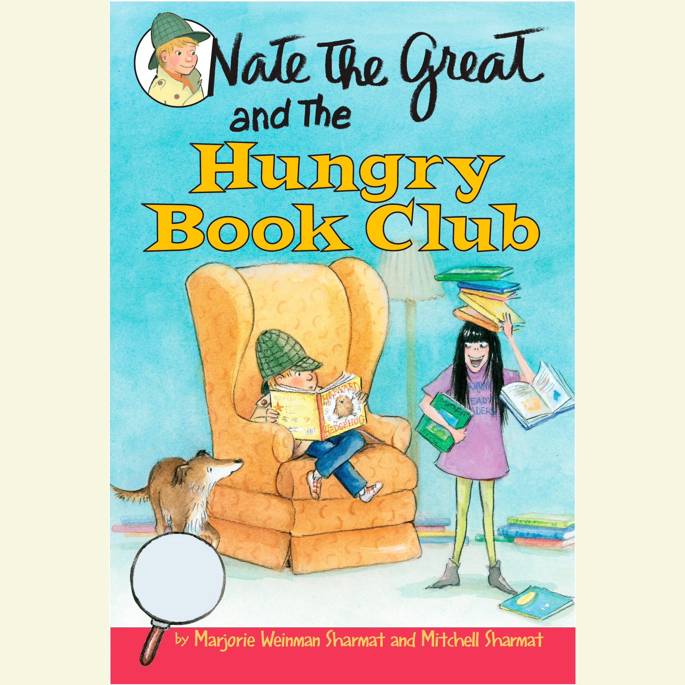 Nate the Great and the Hungry Book Club
