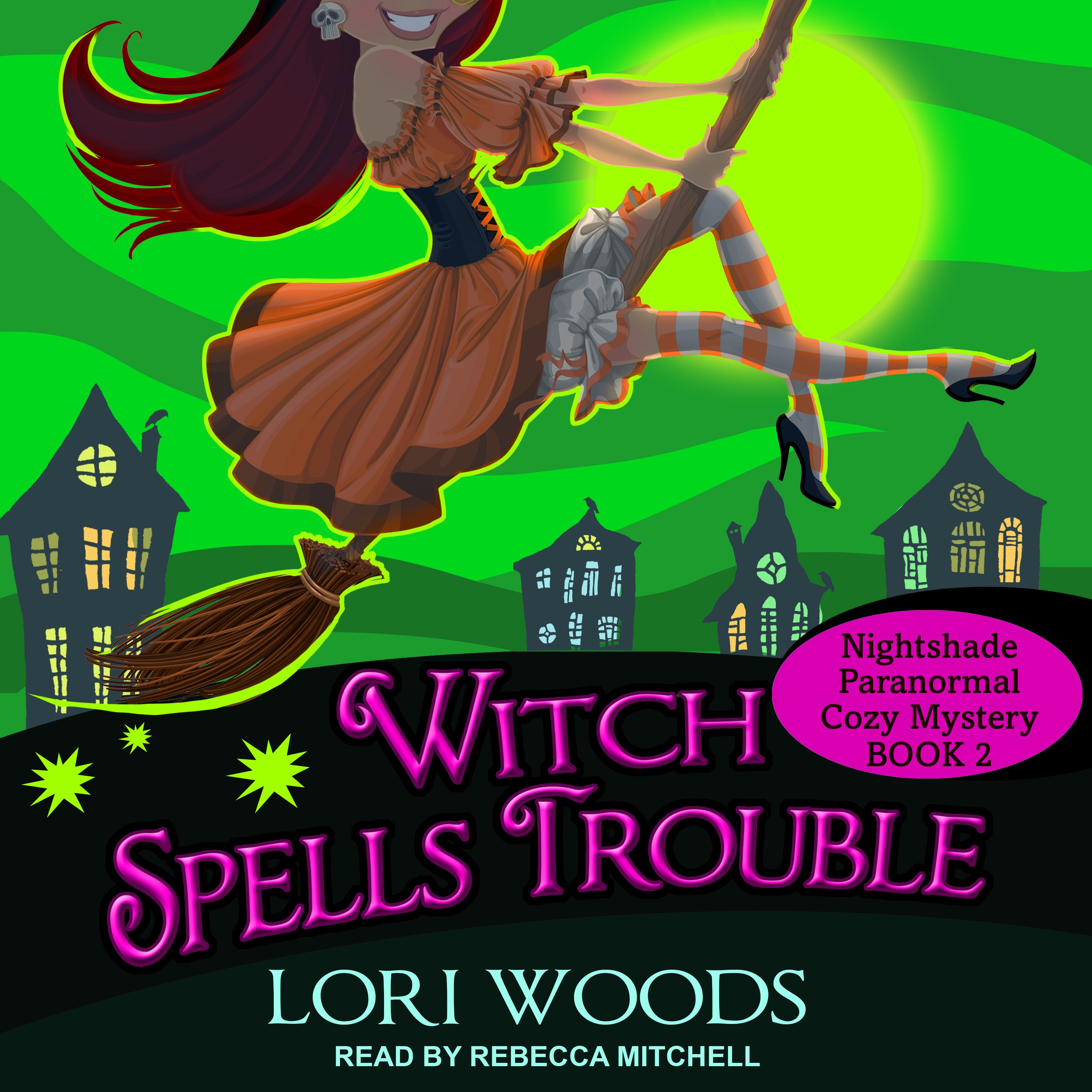 Witch Spells Trouble