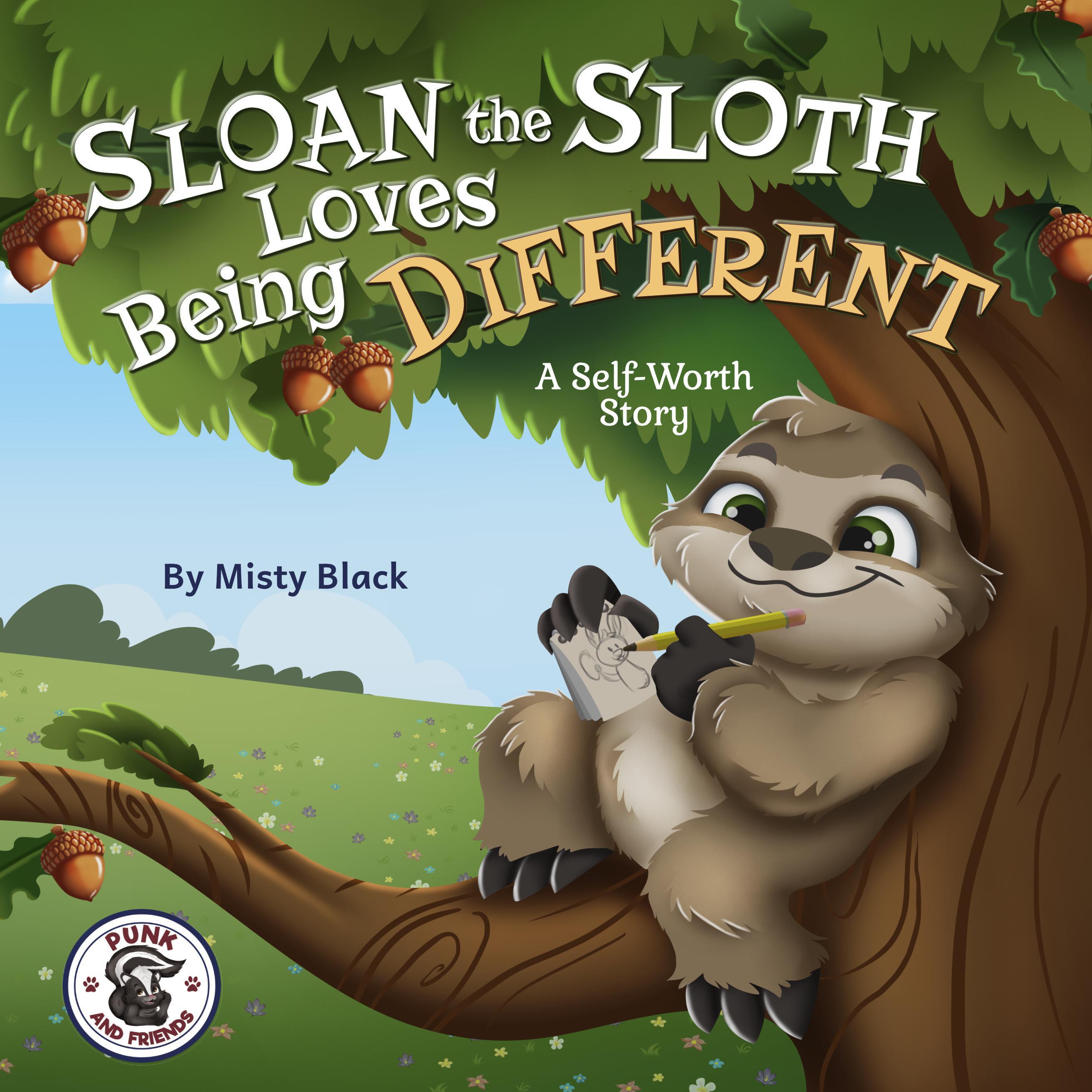 Sloan the Sloth Loves Being Different