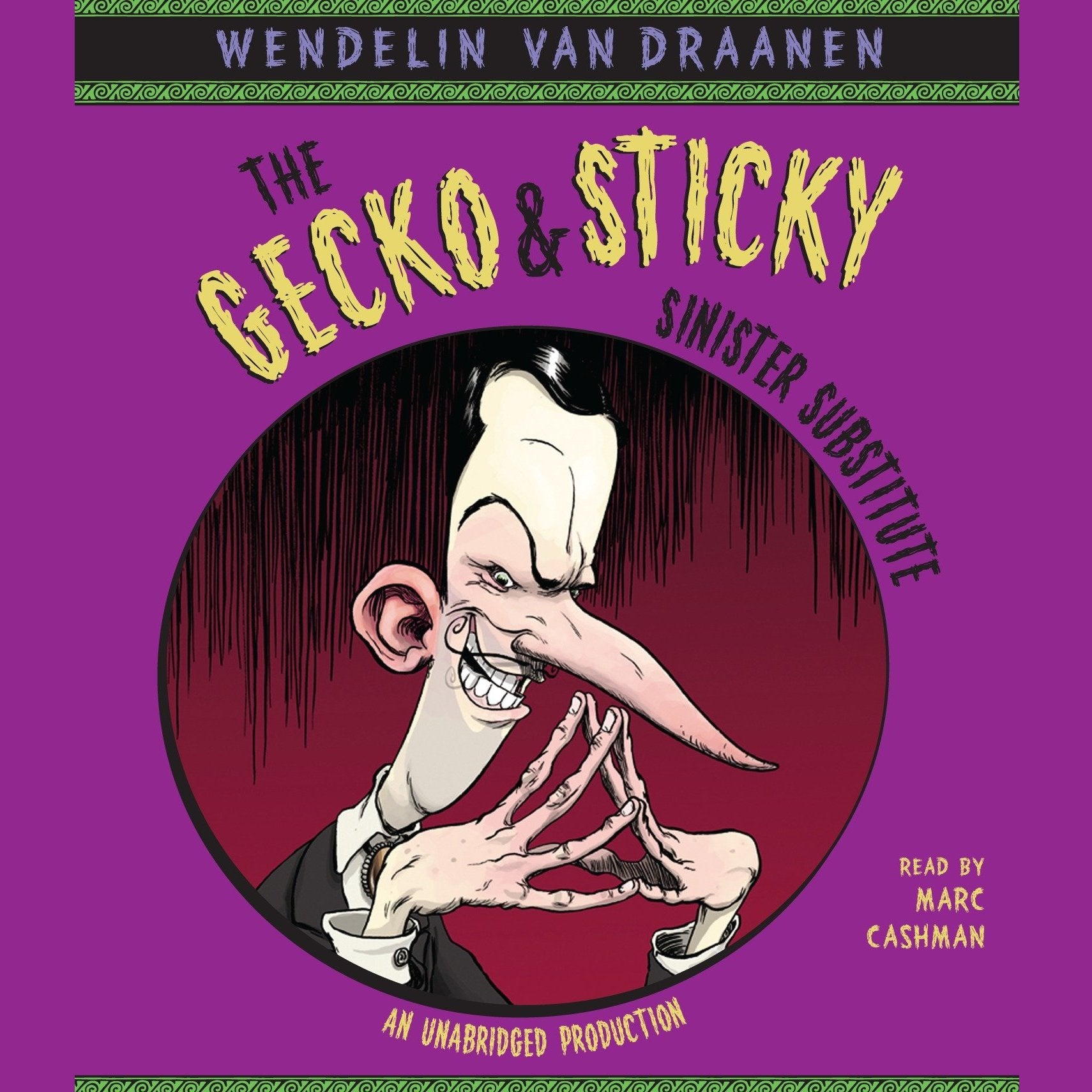 The Gecko and Sticky: Sinister Substitute