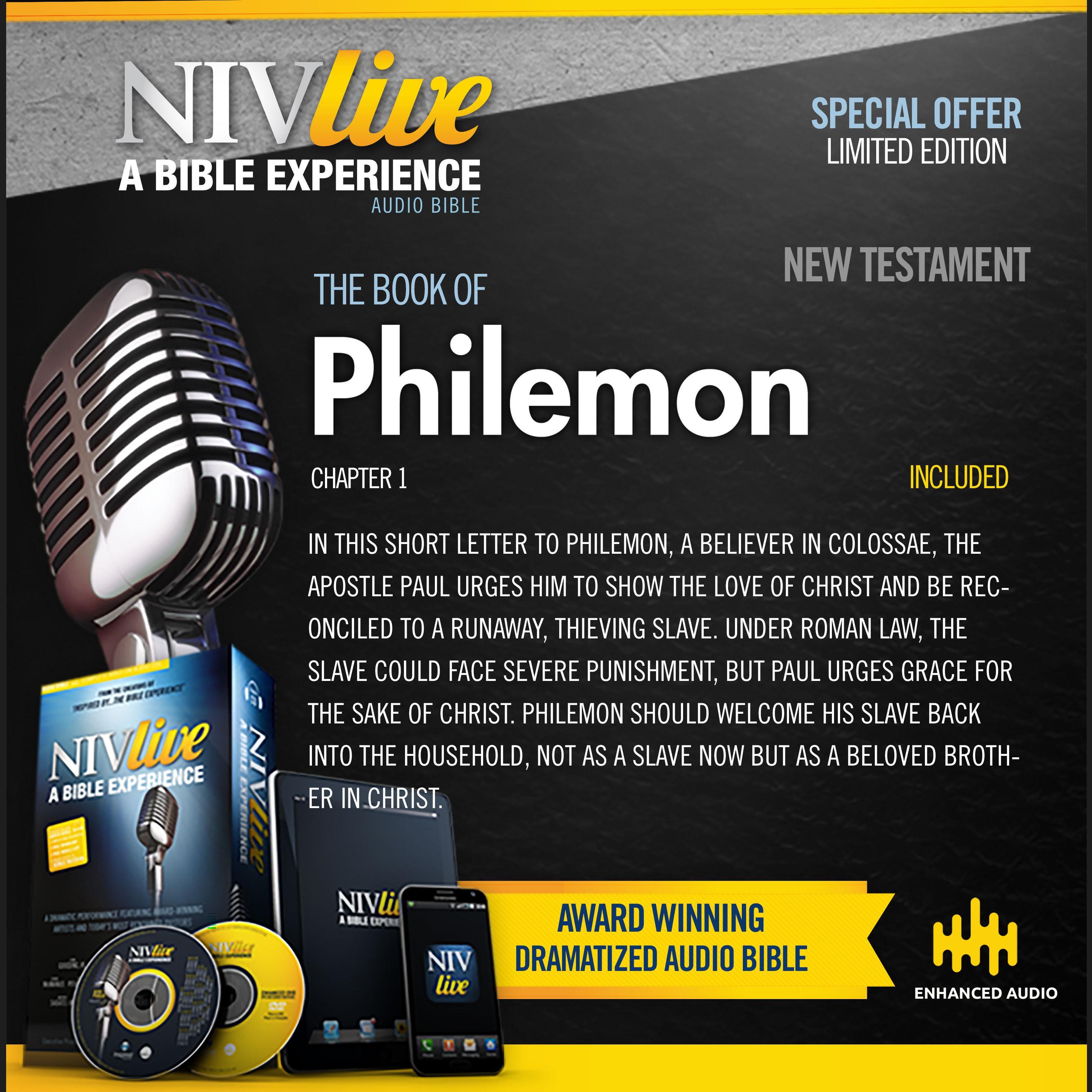 NIV Live: Book of Philemon