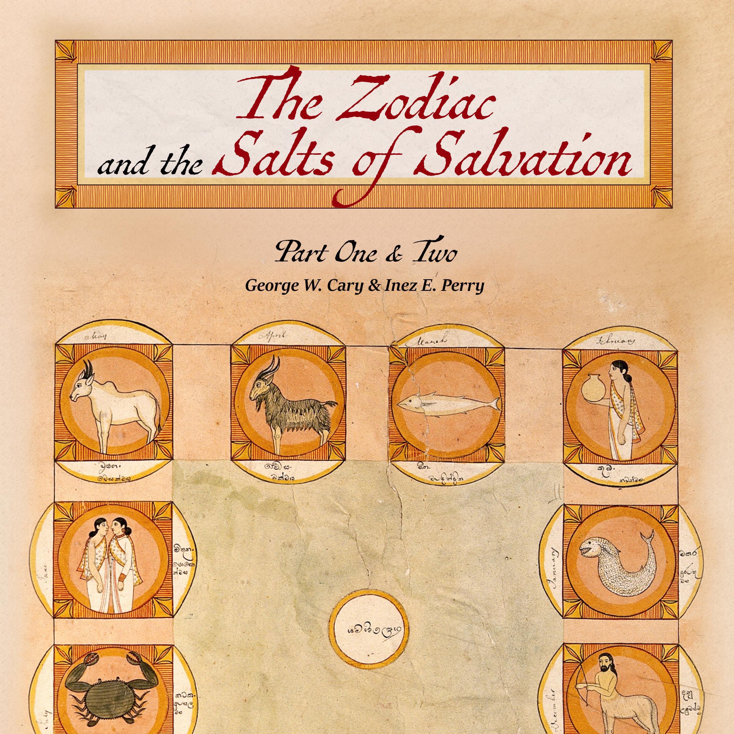 The Zodiac and the Salts of Salvation