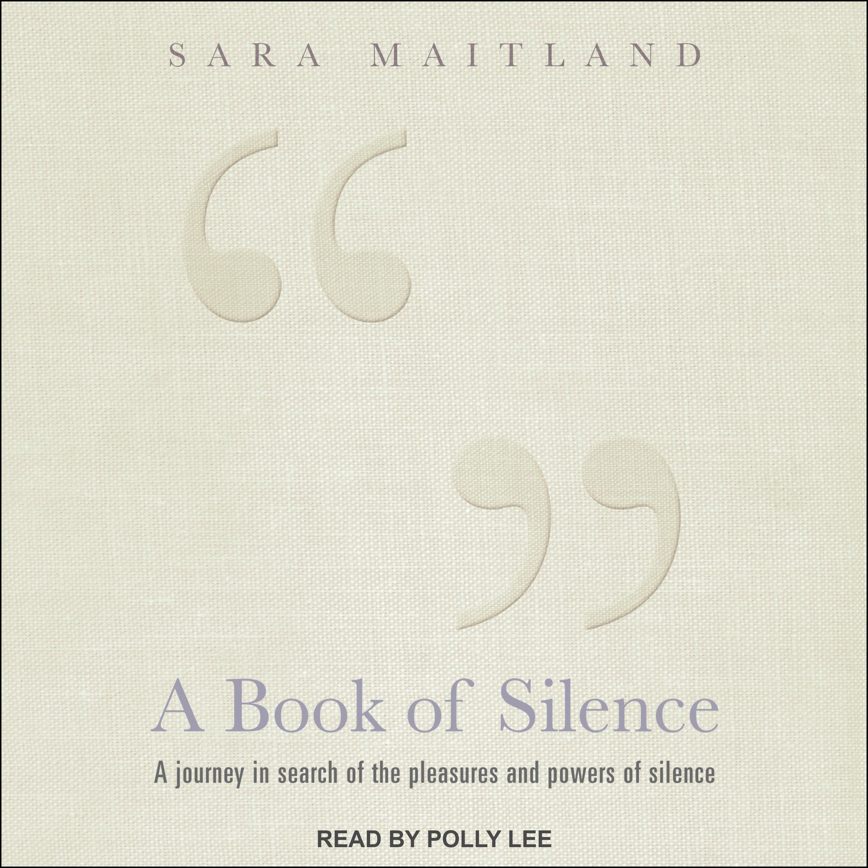 A Book of Silence
