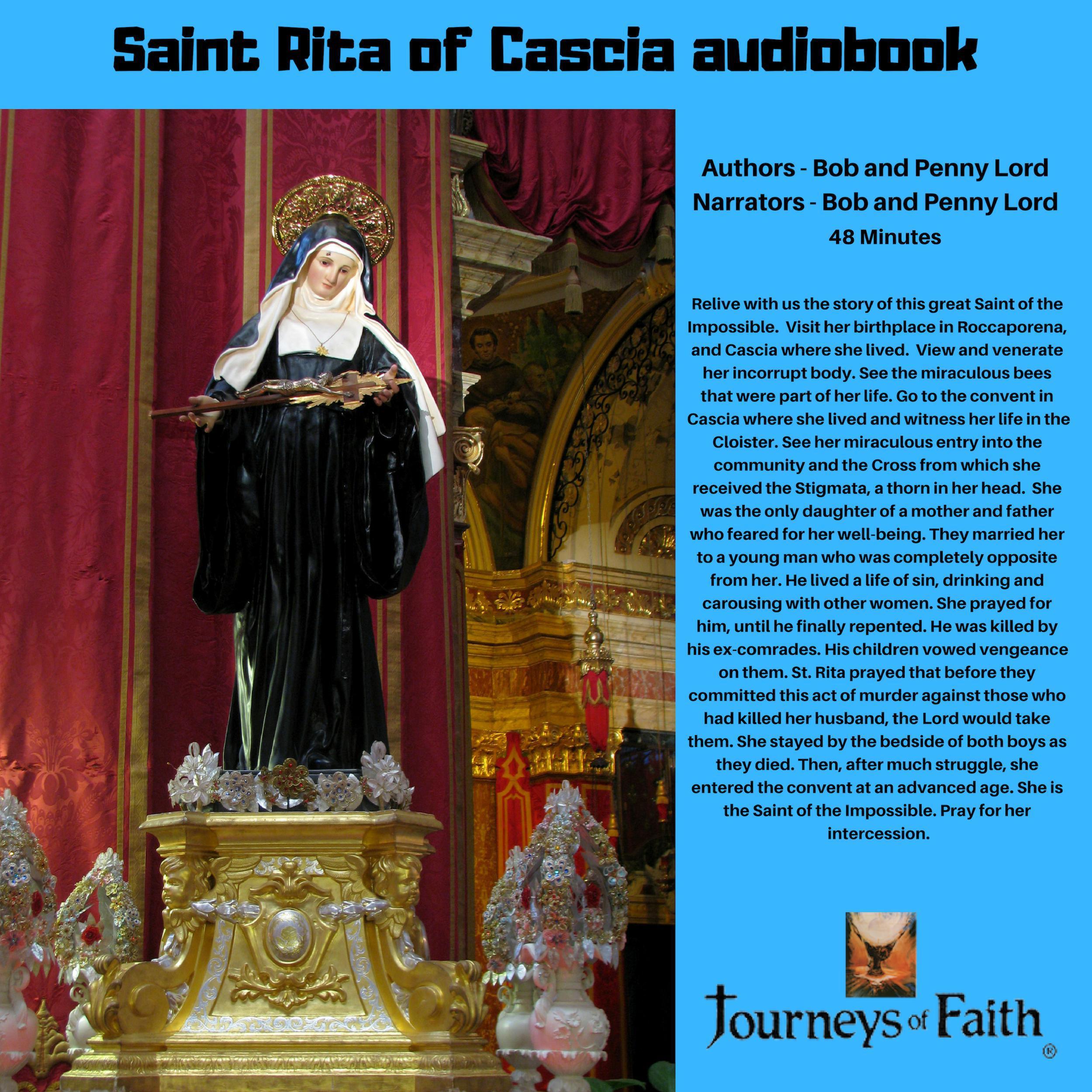 Saint Rita of Cascia audiobook
