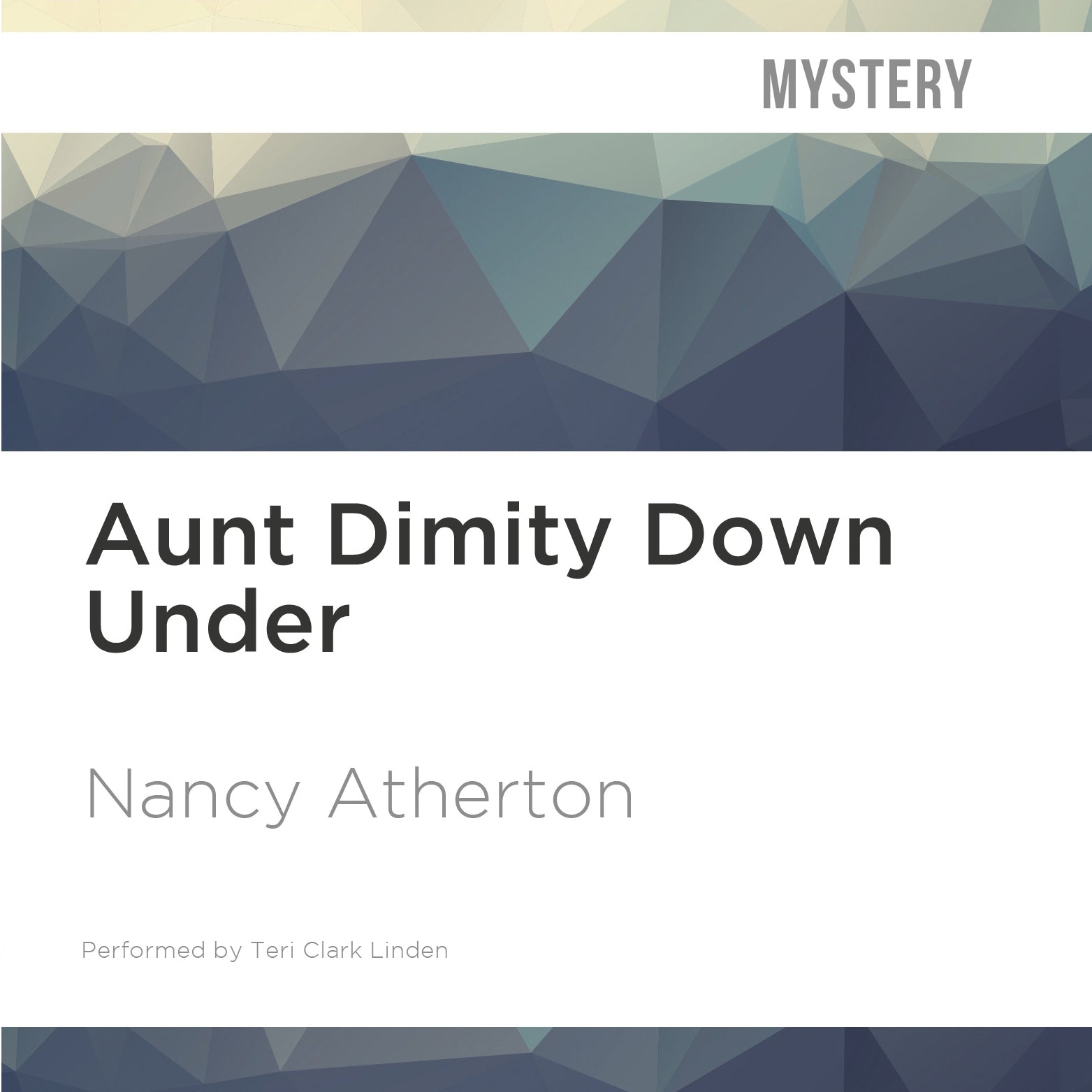Aunt Dimity Down Under