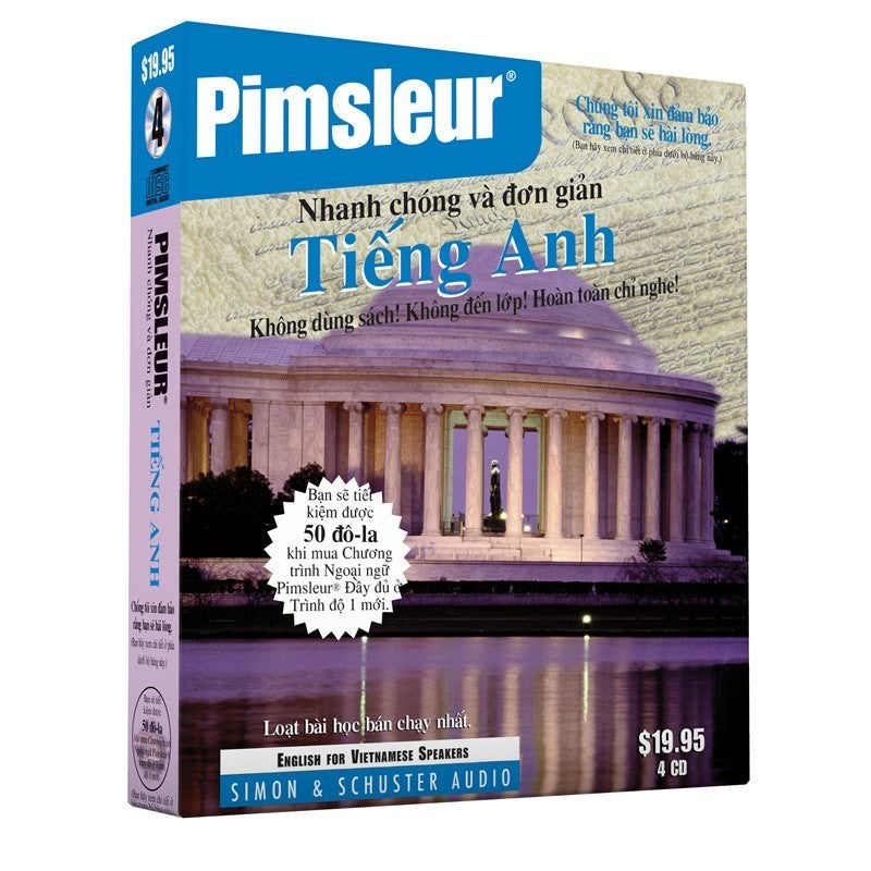 Pimsleur English for Vietnamese Speakers Quick & Simple Course - Level 1 Lessons 1-8